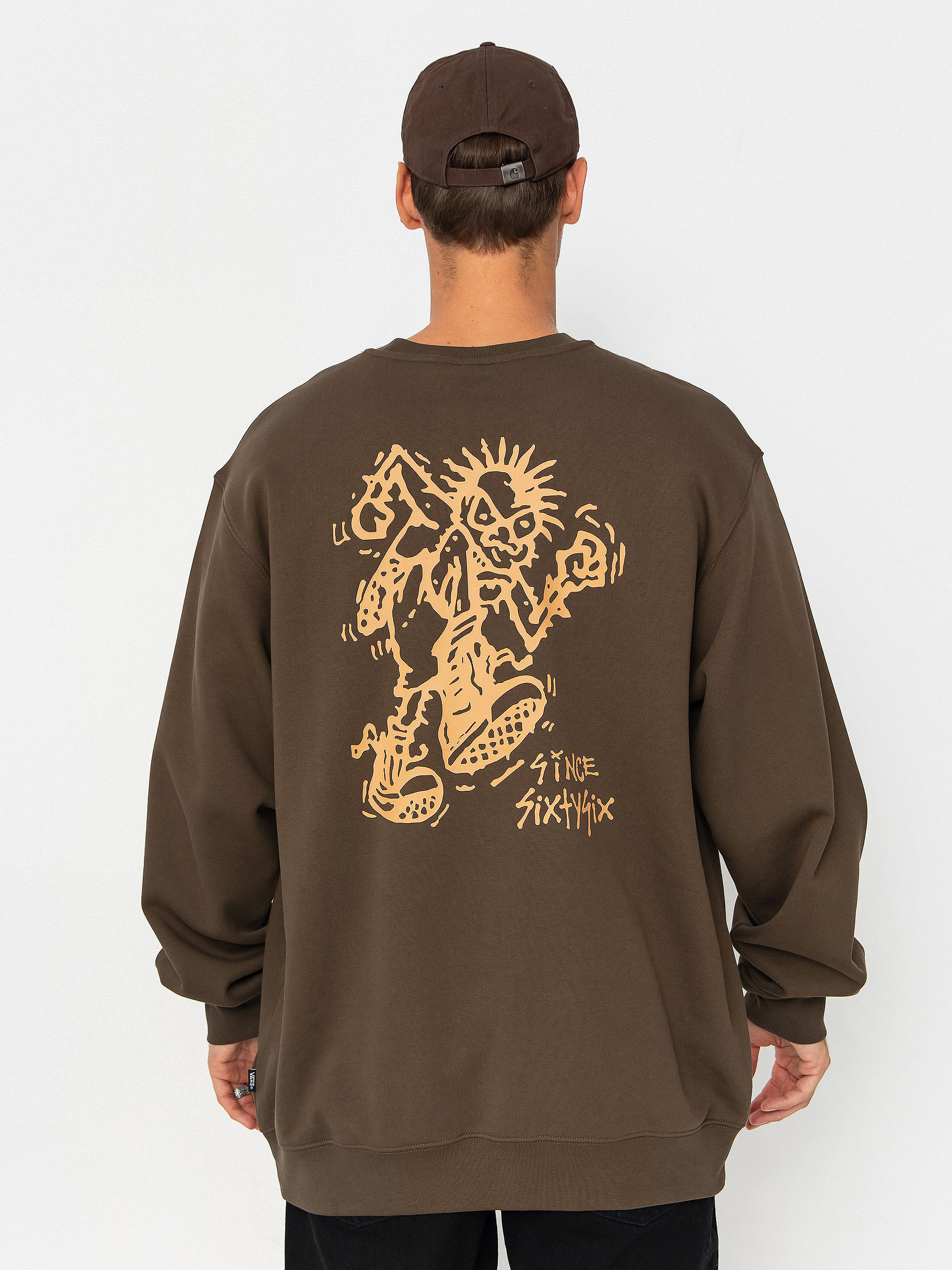 Vans Stomper Loose Fit Crew Sweatshirt