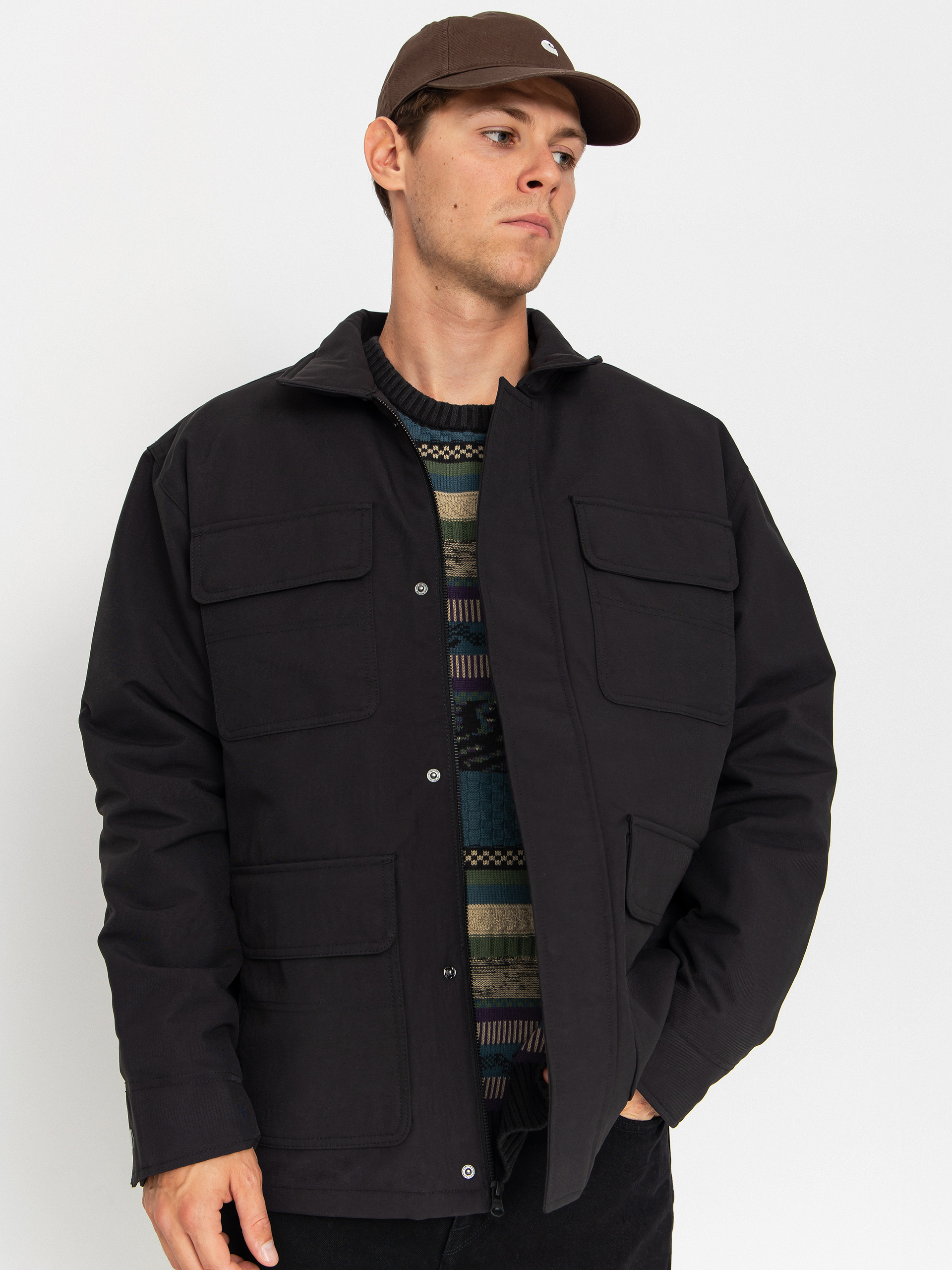 Vans Drill Chore Nylon Jacket (black)