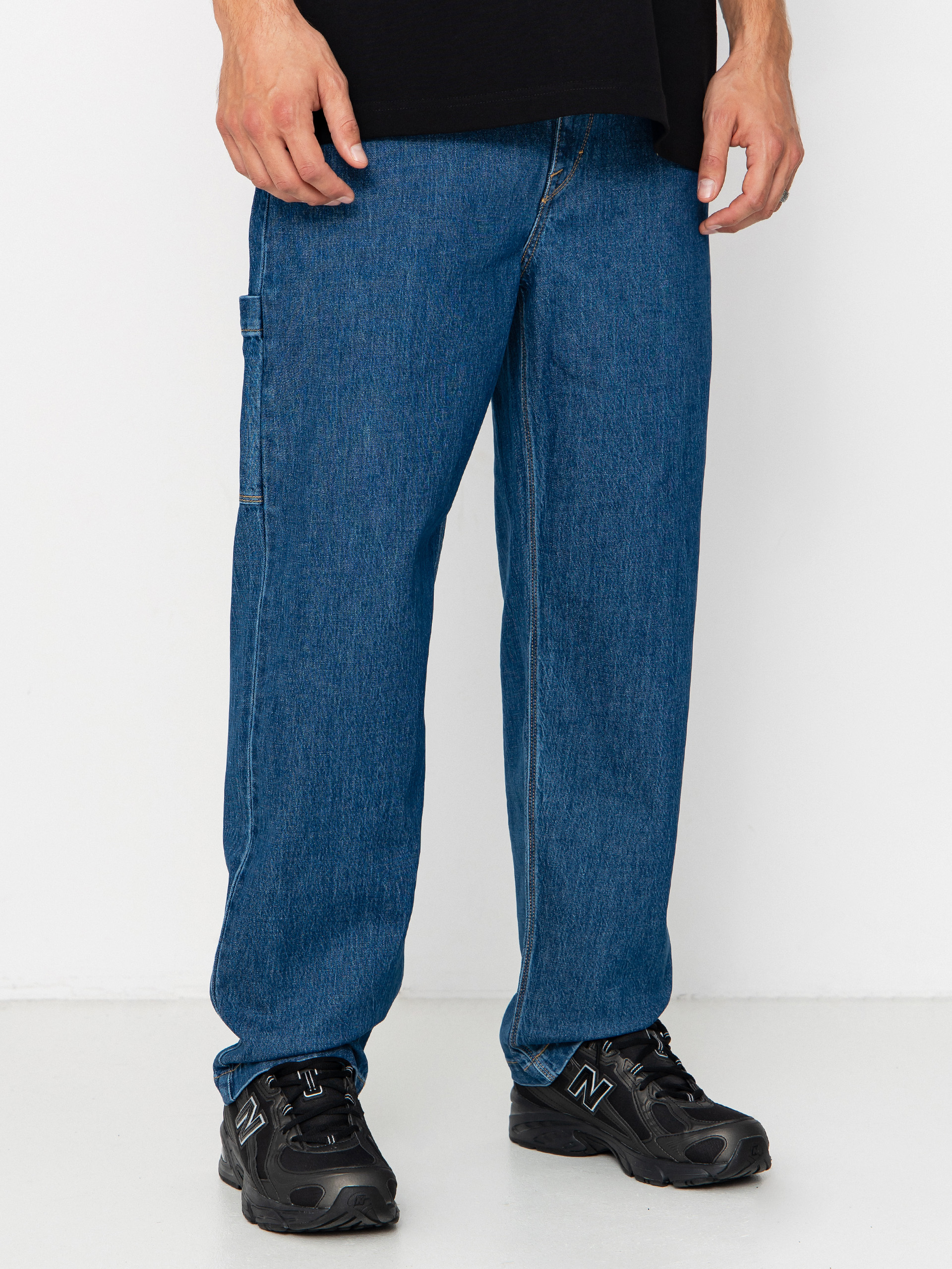 Volcom Kraftsman II Denim Pants - blue (bold blue)
