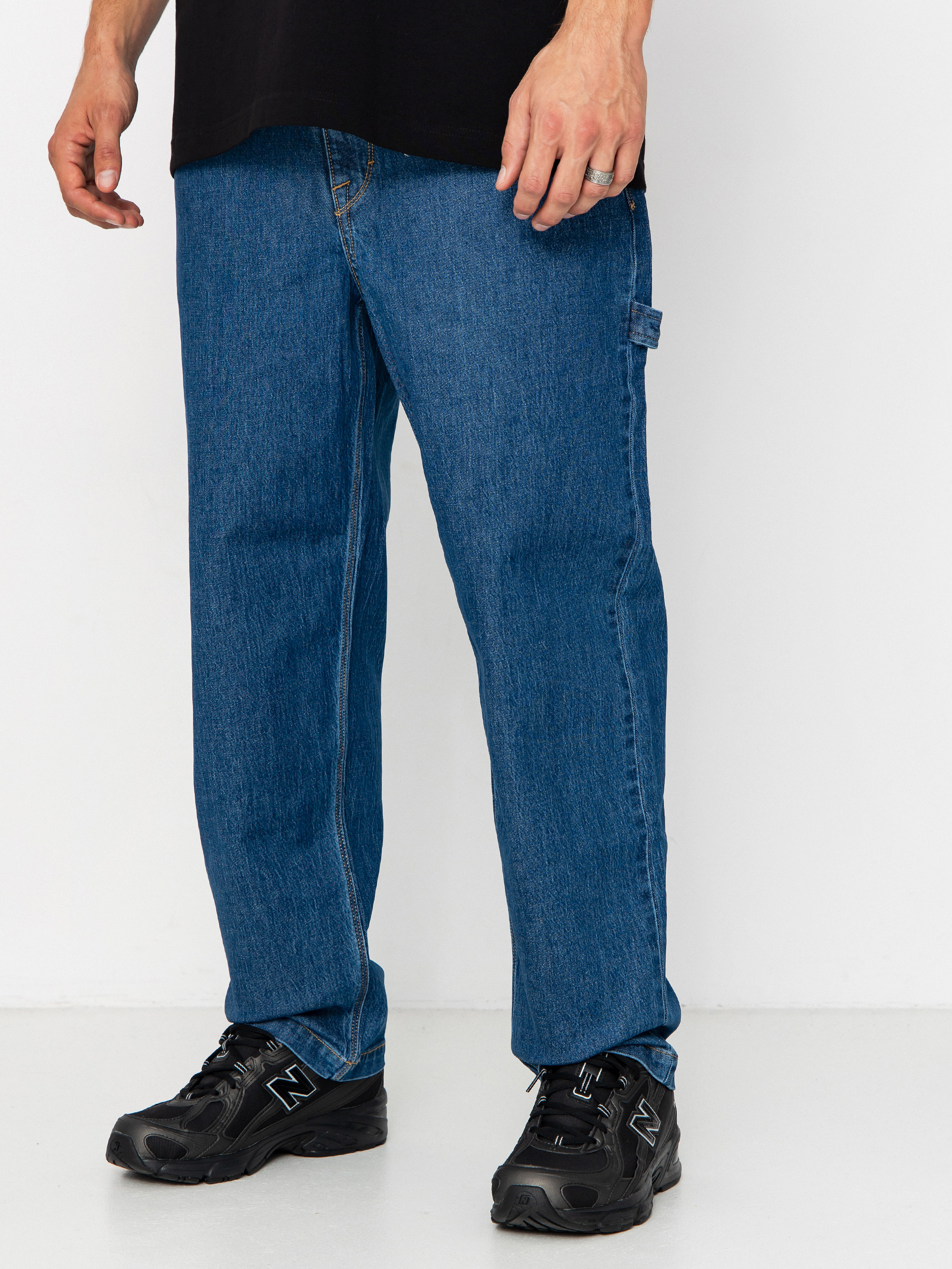 Volcom Kraftsman II Denim Pants - blue (bold blue)