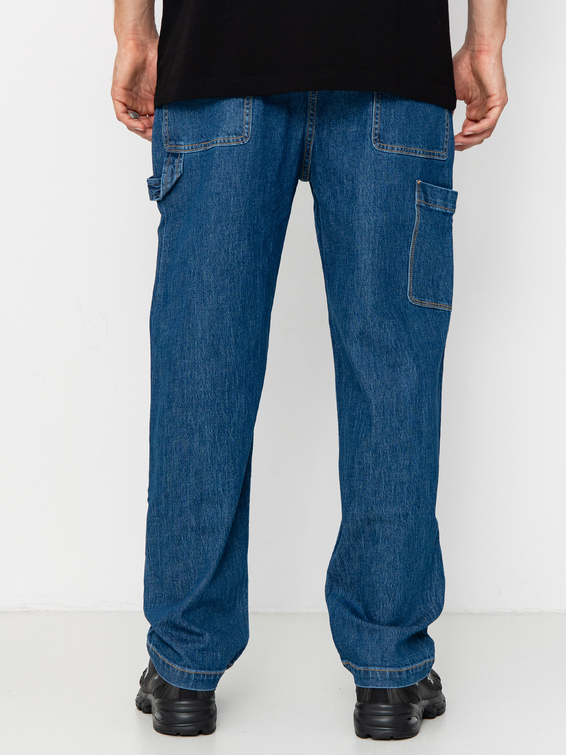 Volcom Kraftsman II Denim Hose (bold blue)
