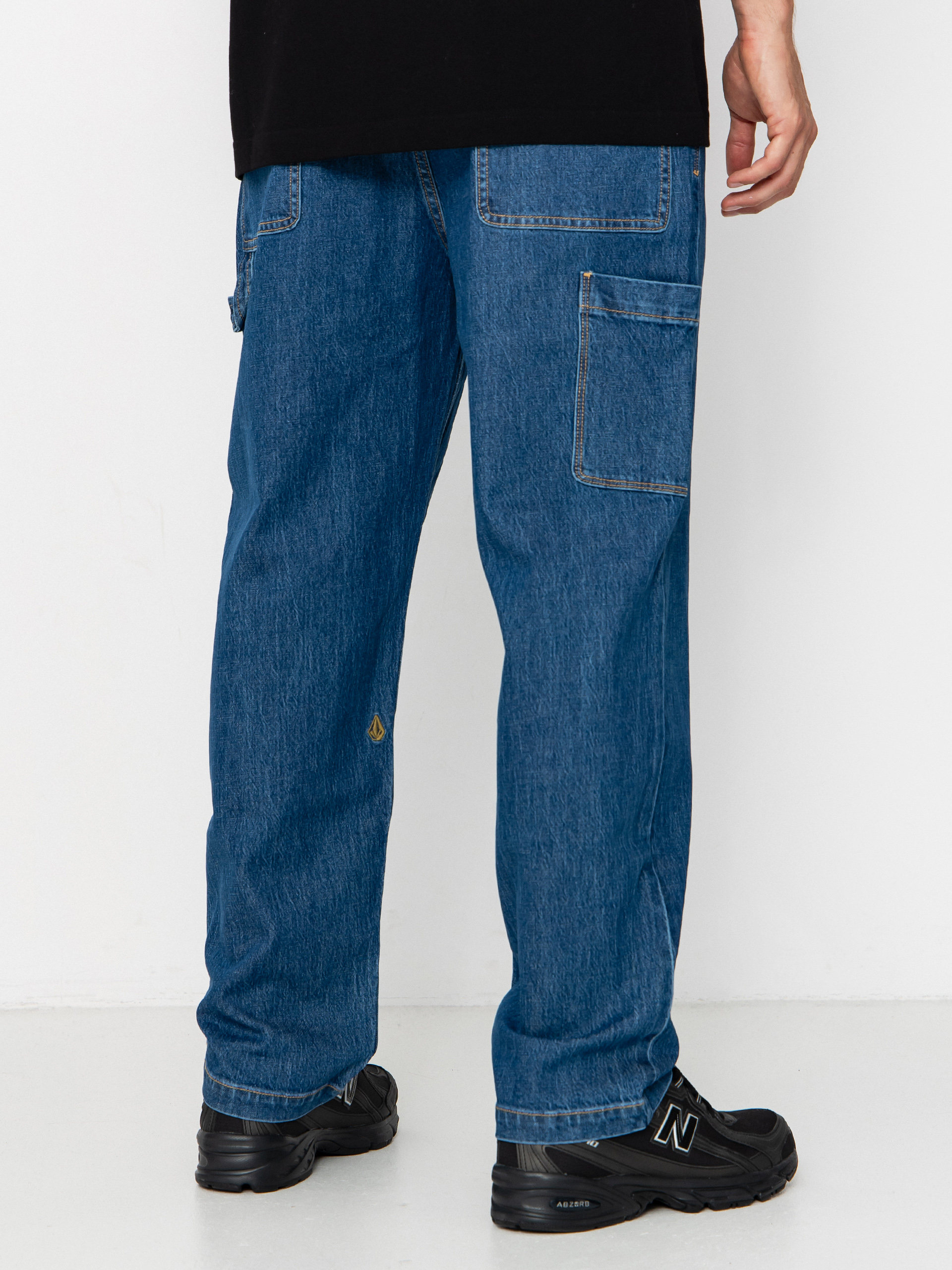 Volcom Kraftsman II Denim Pants (bold blue)