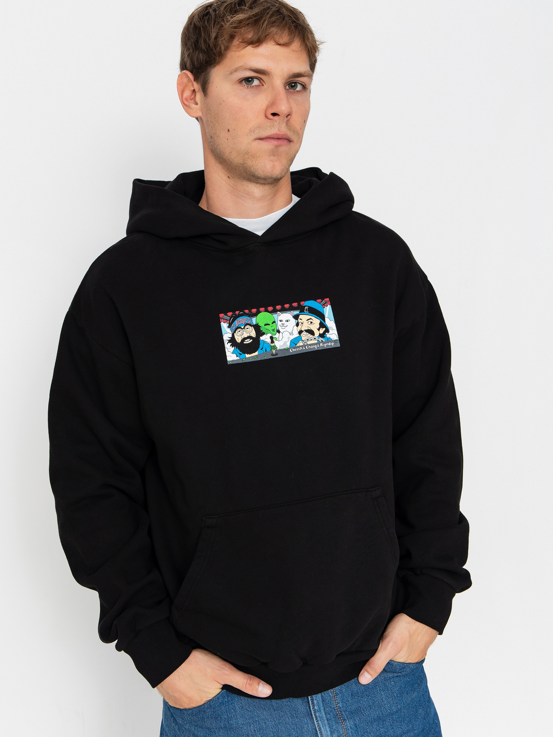 RipNDip Riders HD Hoodie (black)