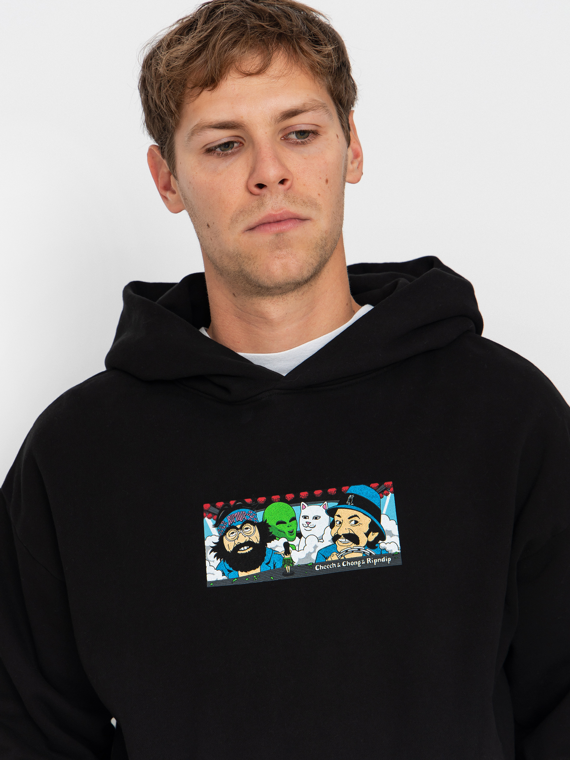 RipNDip Riders HD Hoodie (black)