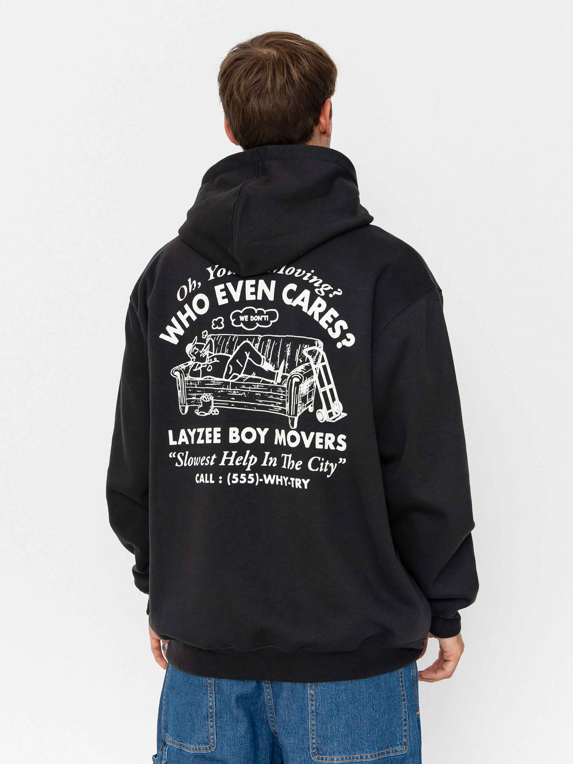 Vans Moving Co HD Hoodie