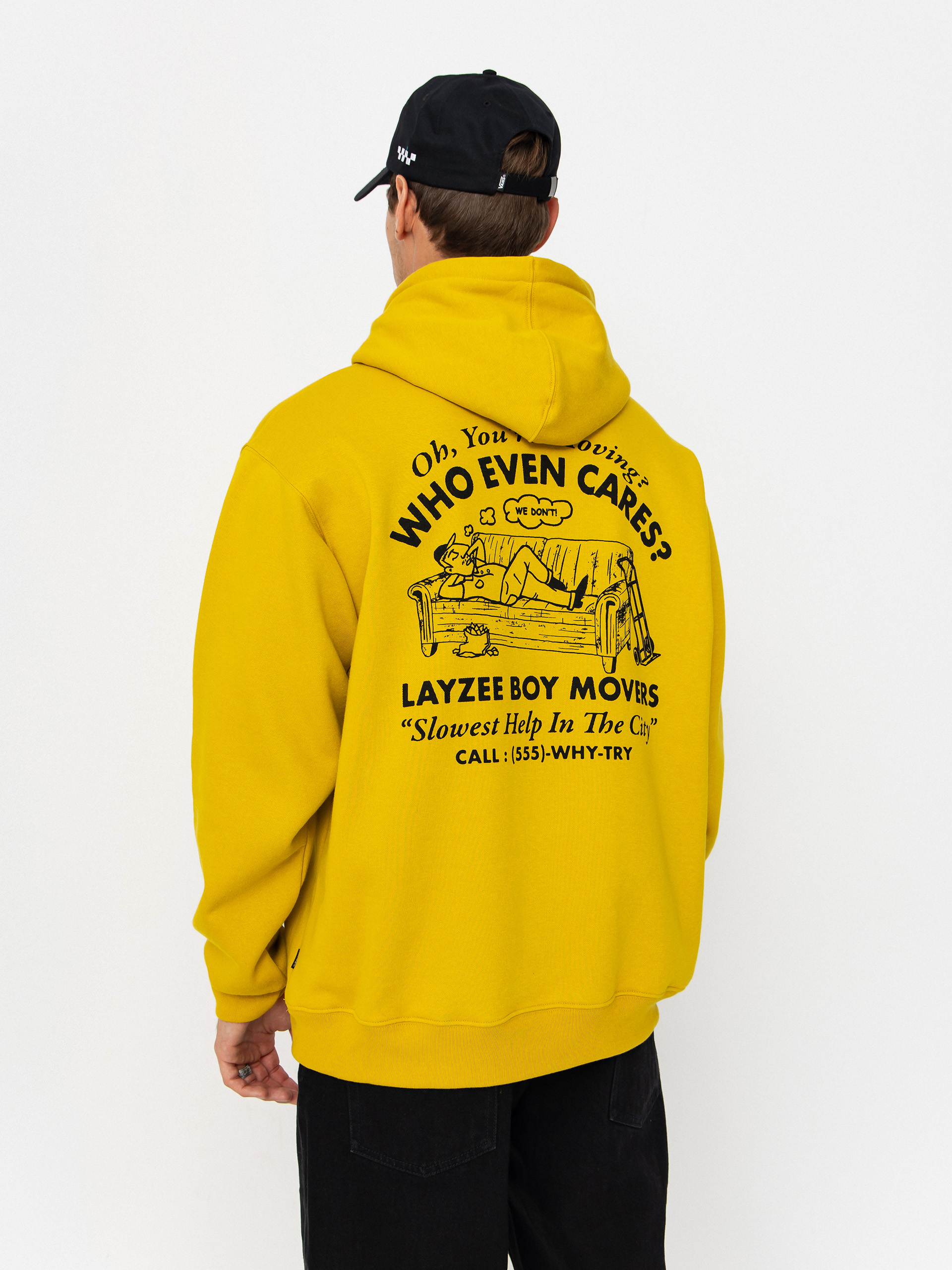 Vans Moving Co HD Hoodie