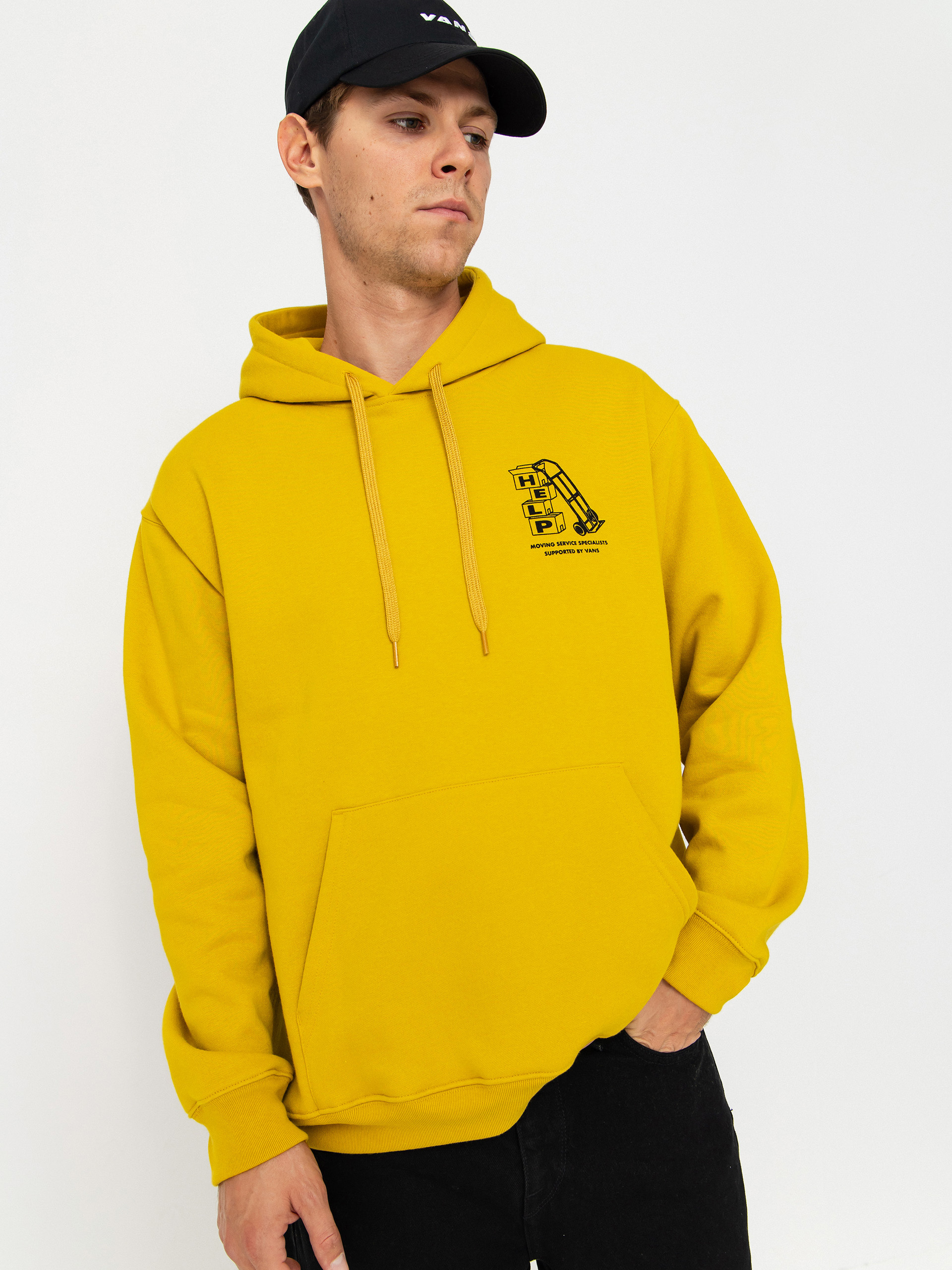 Vans Moving Co HD Hoodie (heritage mustard)