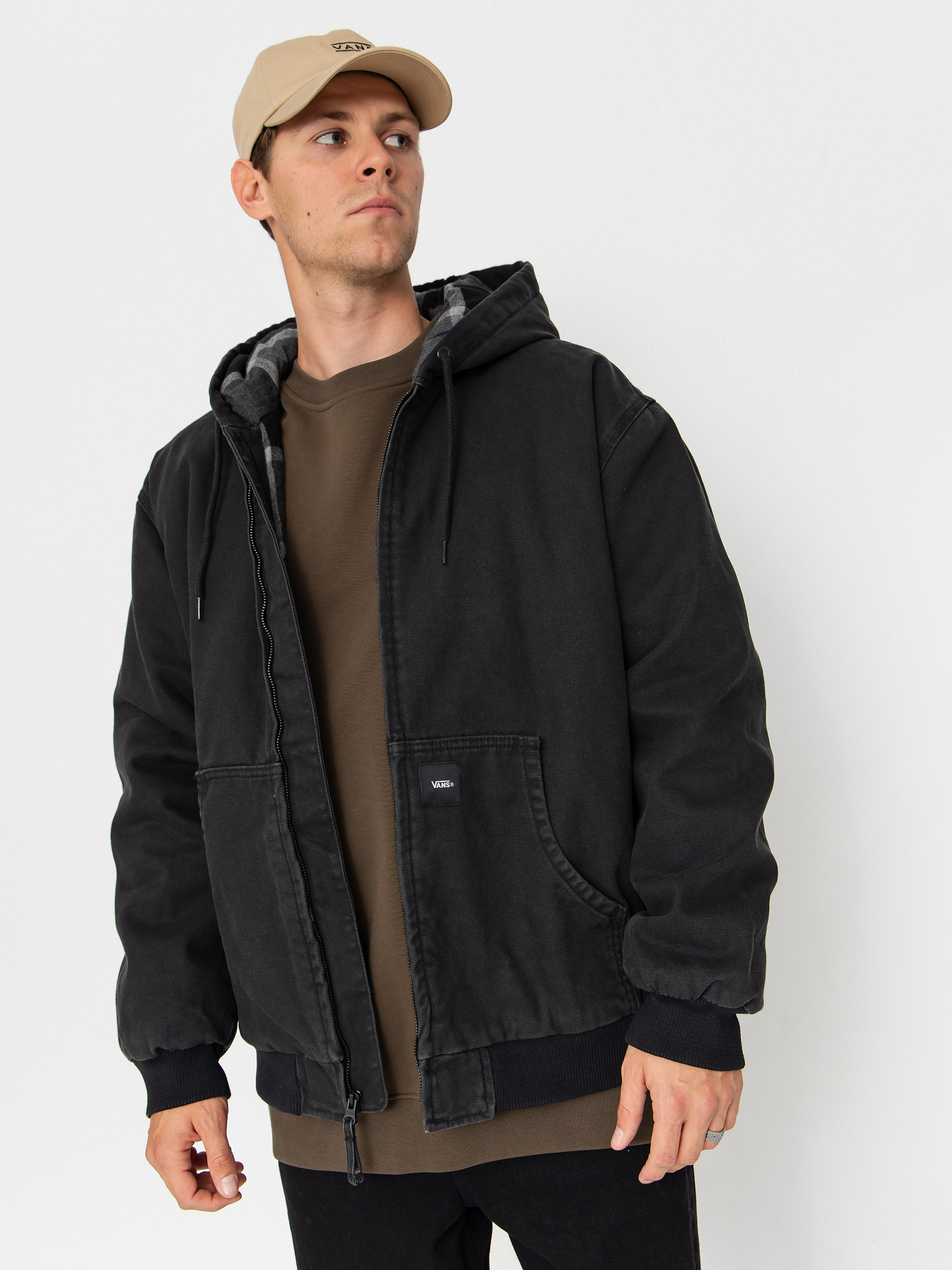 Vans Workwear Canvas Full Zip Jacket (black)