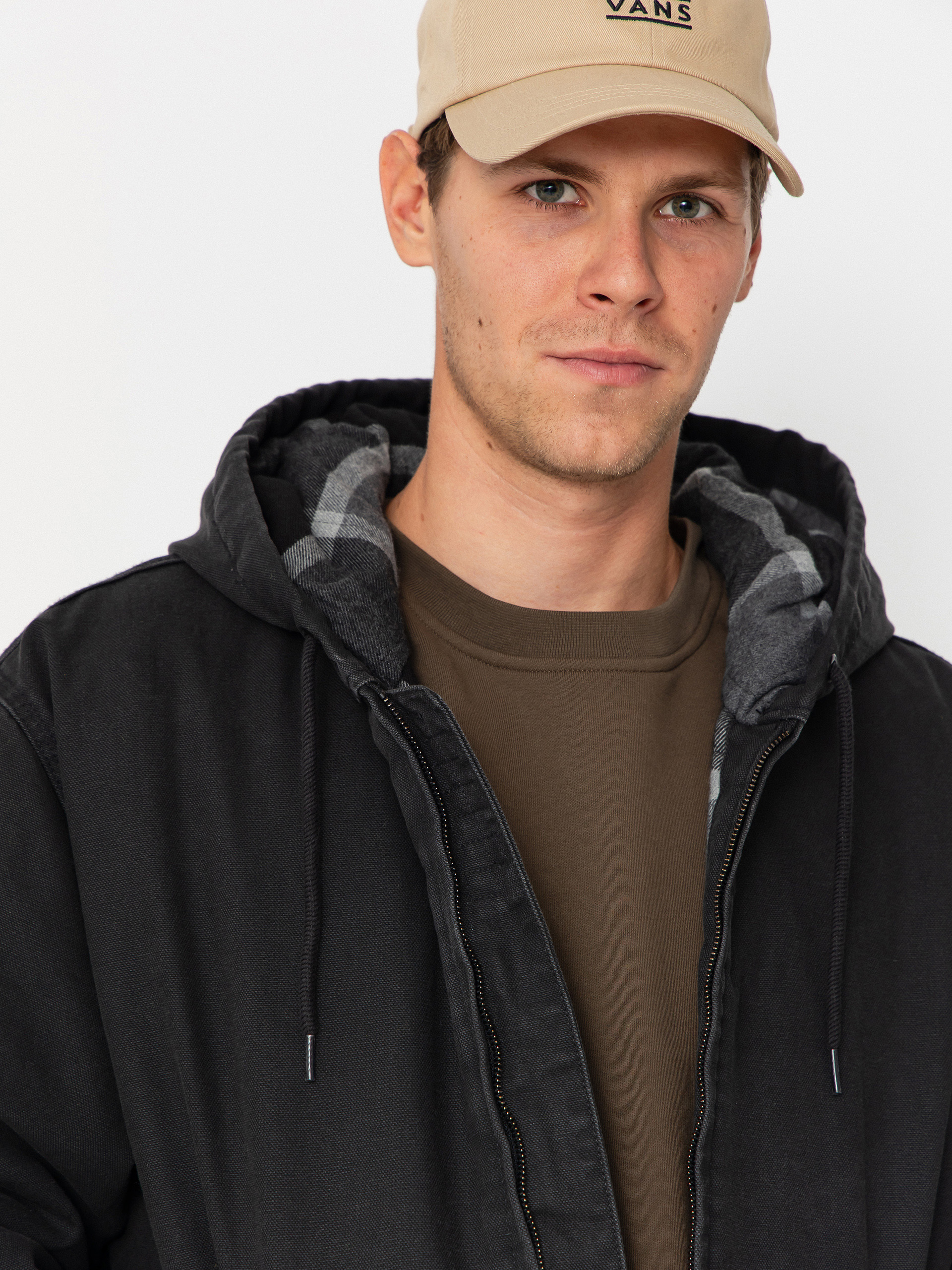 Vans Workwear Canvas Full Zip Jacket (black)