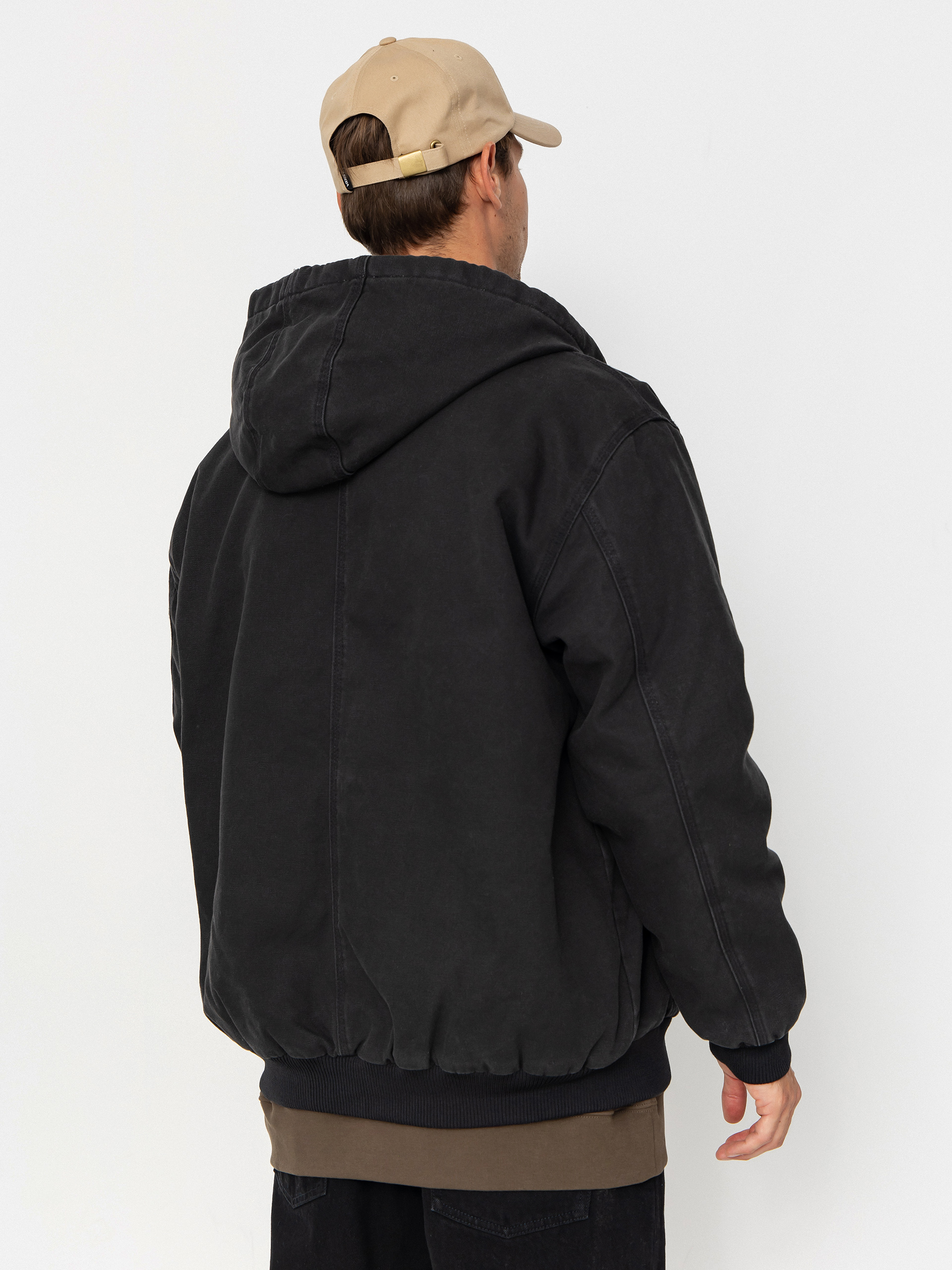 Vans Workwear Canvas Full Zip Jacket (black)