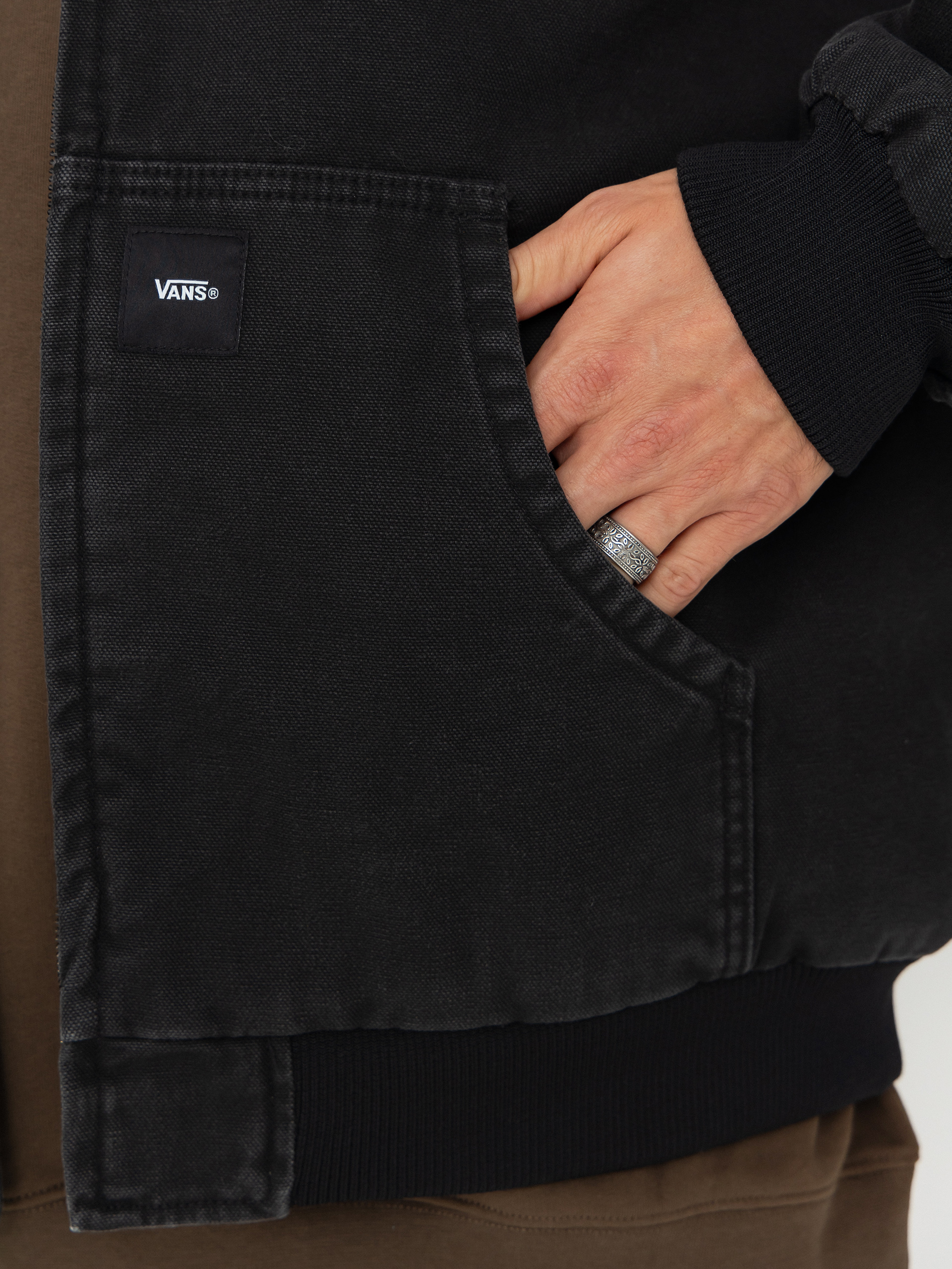 Vans Workwear Canvas Full Zip Jacket (black)