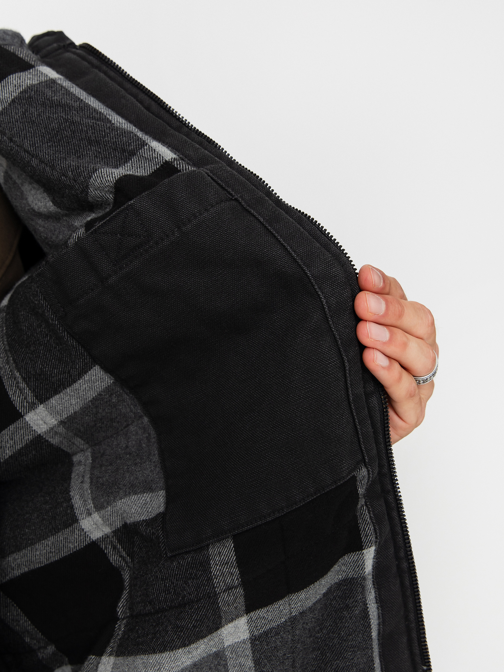 Vans Workwear Canvas Full Zip Jacket (black)