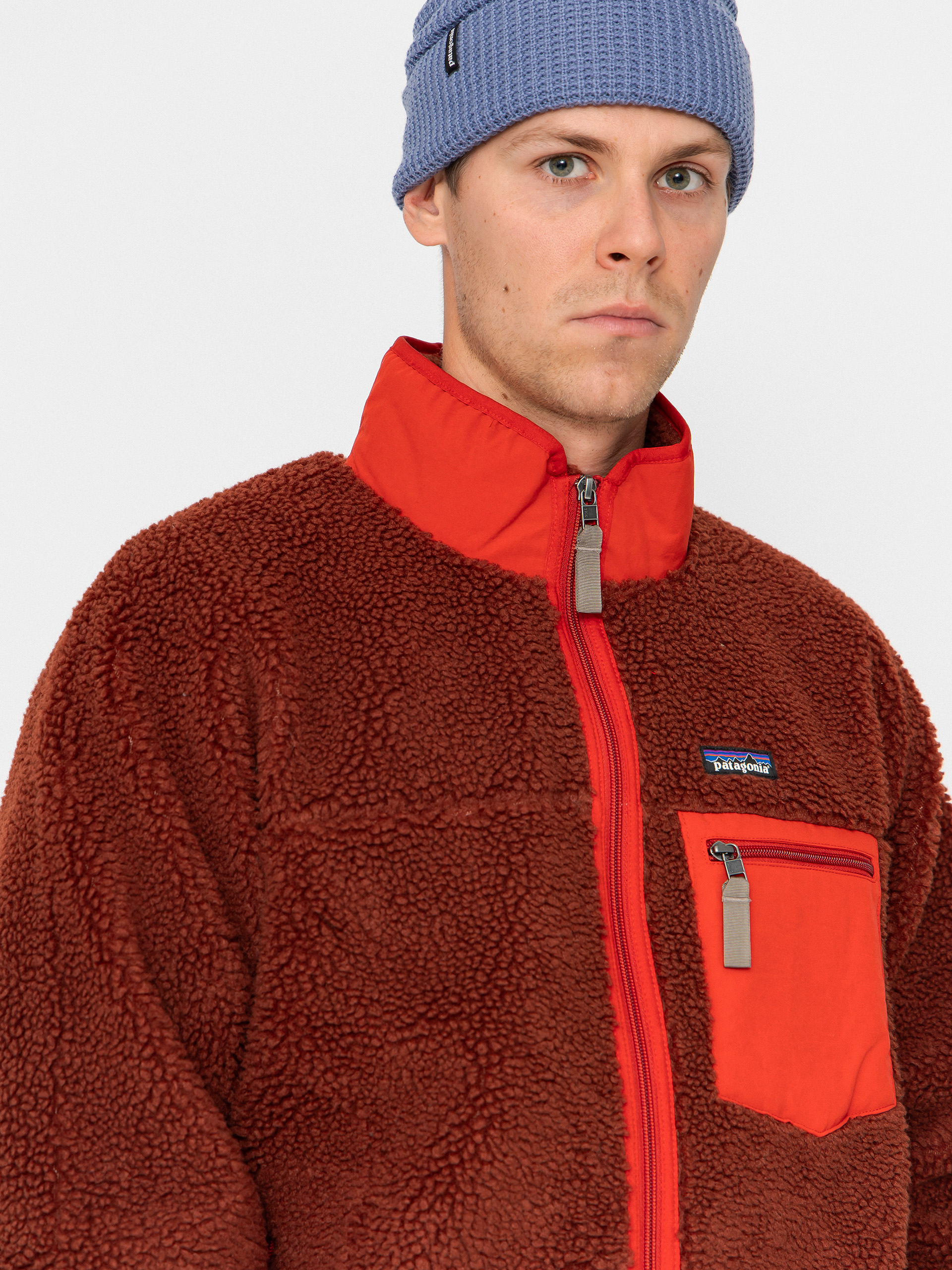 Patagonia Classic Retro X Jacket - burgundy (dried vanilla)
