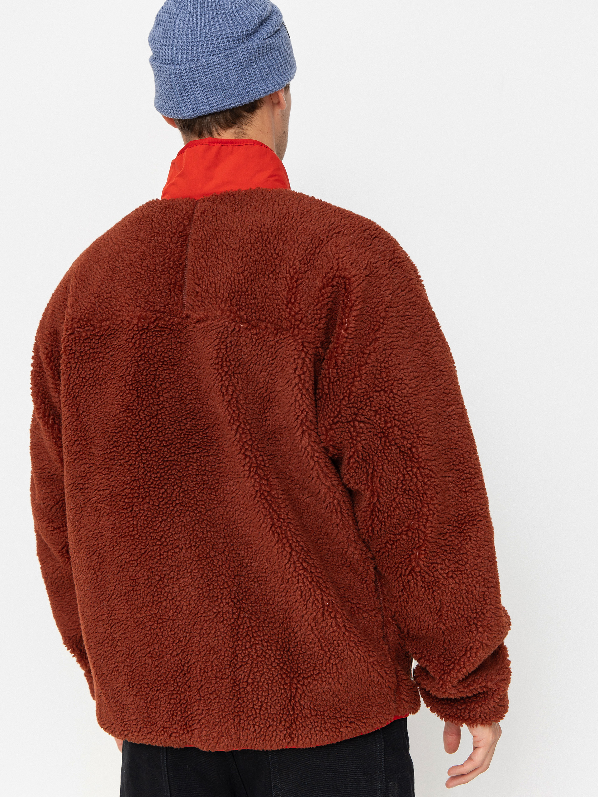 Patagonia Classic Retro X Jacket - burgundy (dried vanilla)