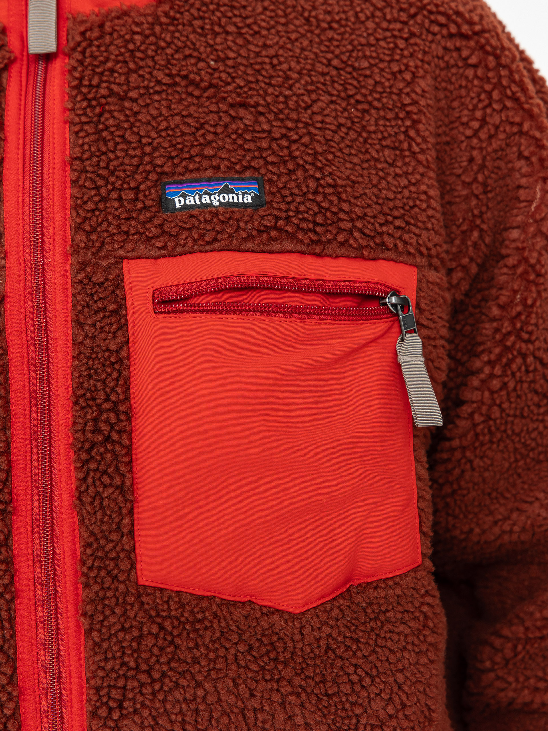 Patagonia Classic Retro X Jacket - burgundy (dried vanilla)