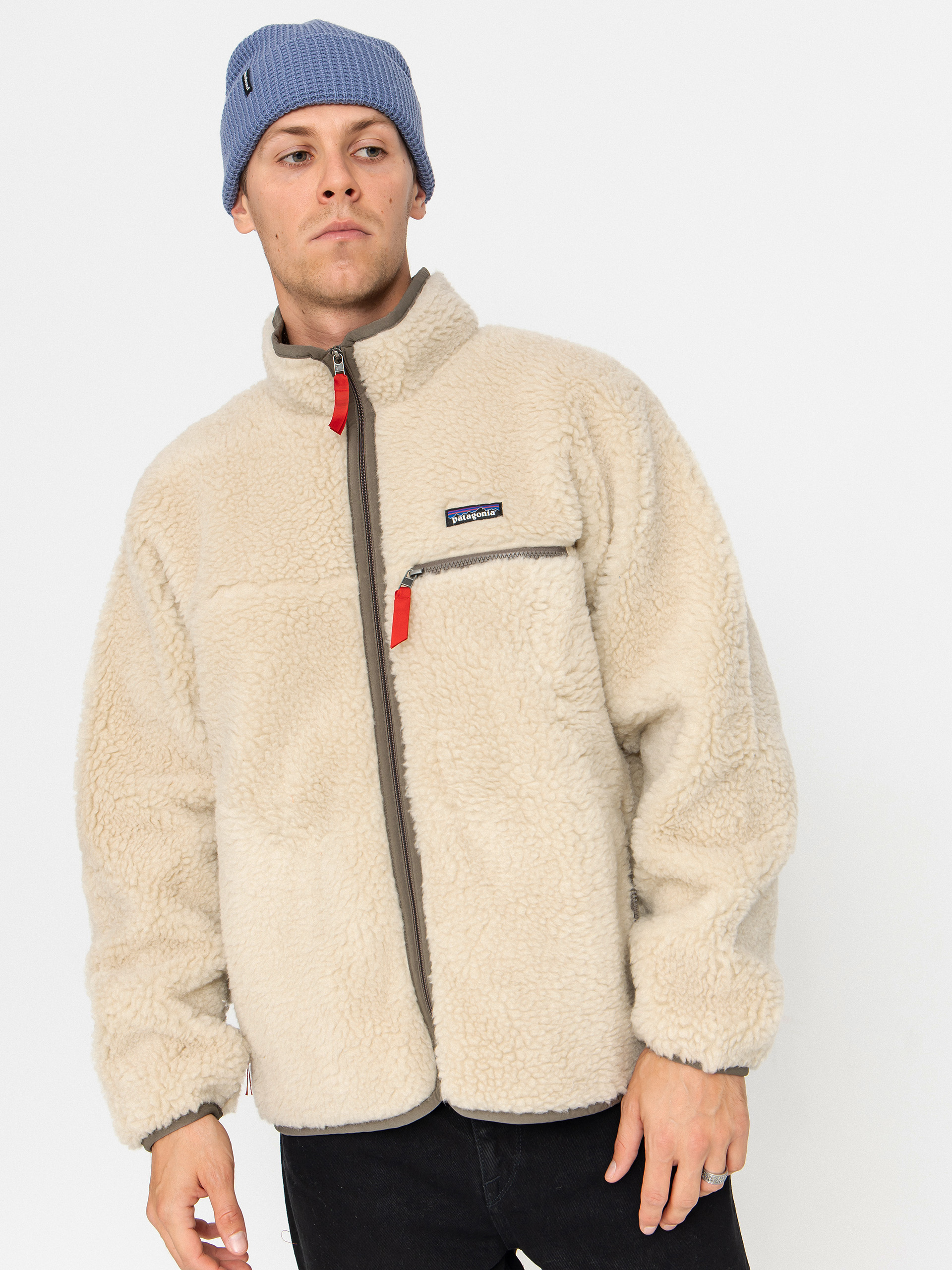 Patagonia Natural Blend Retro Cardigan Sweatshirt - brown Patagonia Natural Blend Retro Cardigan Sweatshirt - brown
