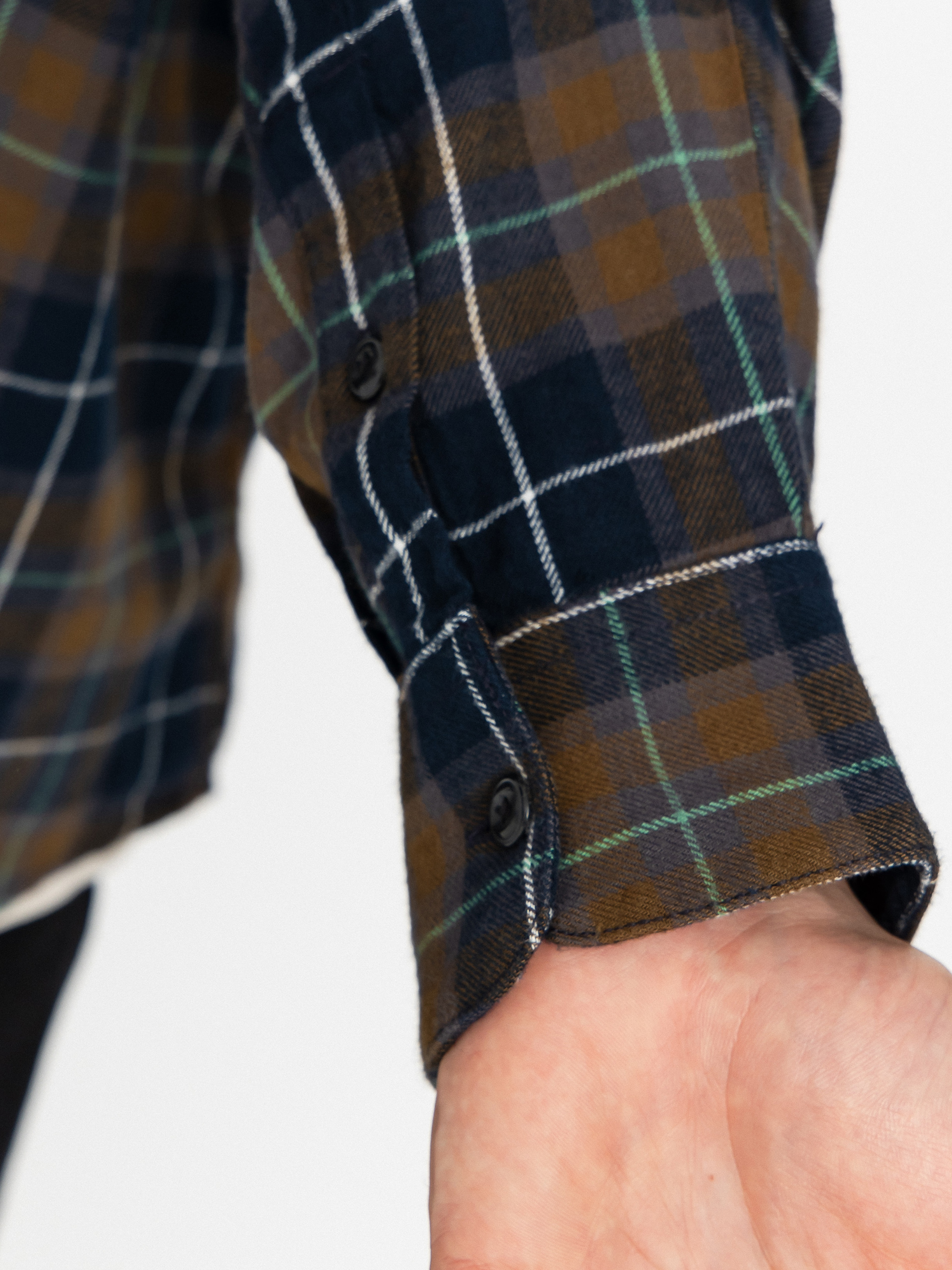 Volcom Caden Plaid Hemd (navy)