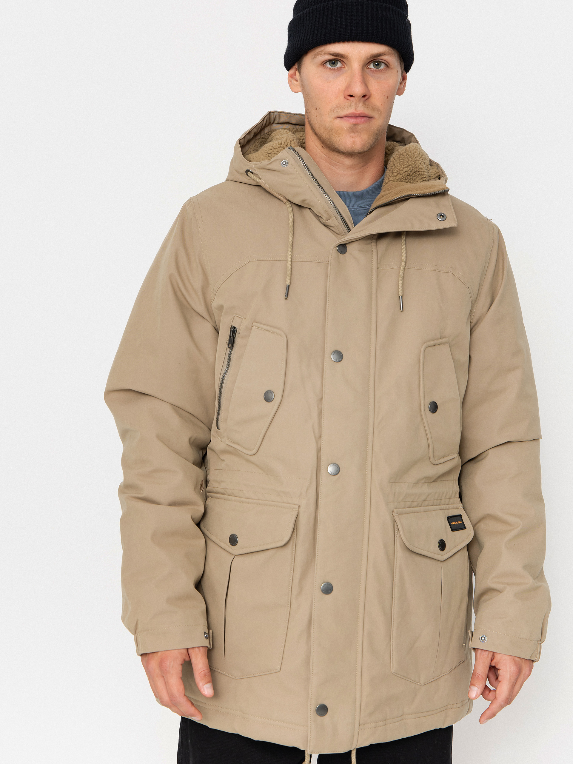 Volcom Starget 5K Parka Jacket (khaki)