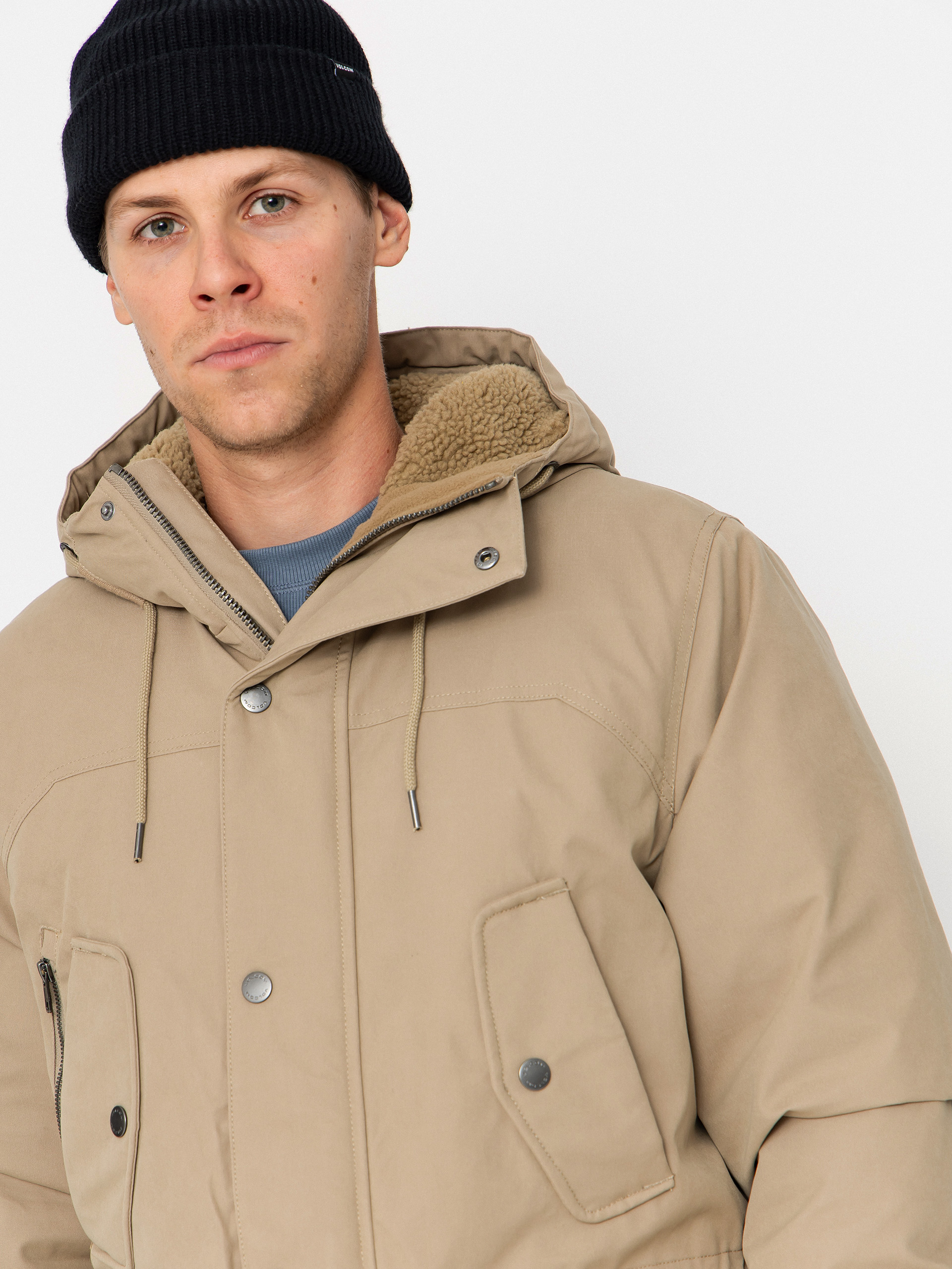 Volcom Starget 5K Parka Jacket (khaki)