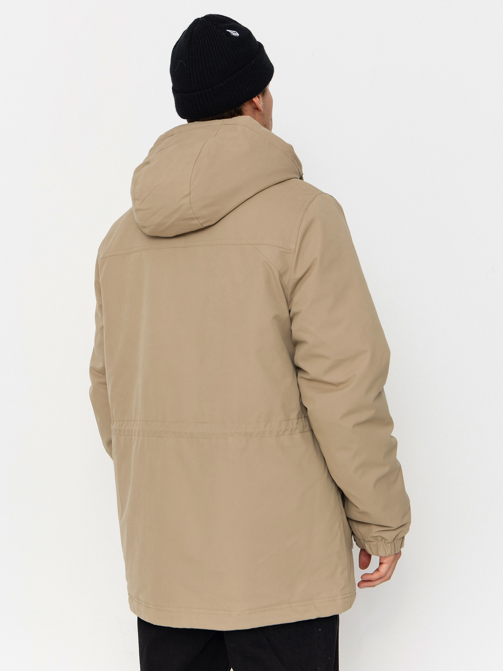 Volcom Starget 5K Parka Jacket (khaki)