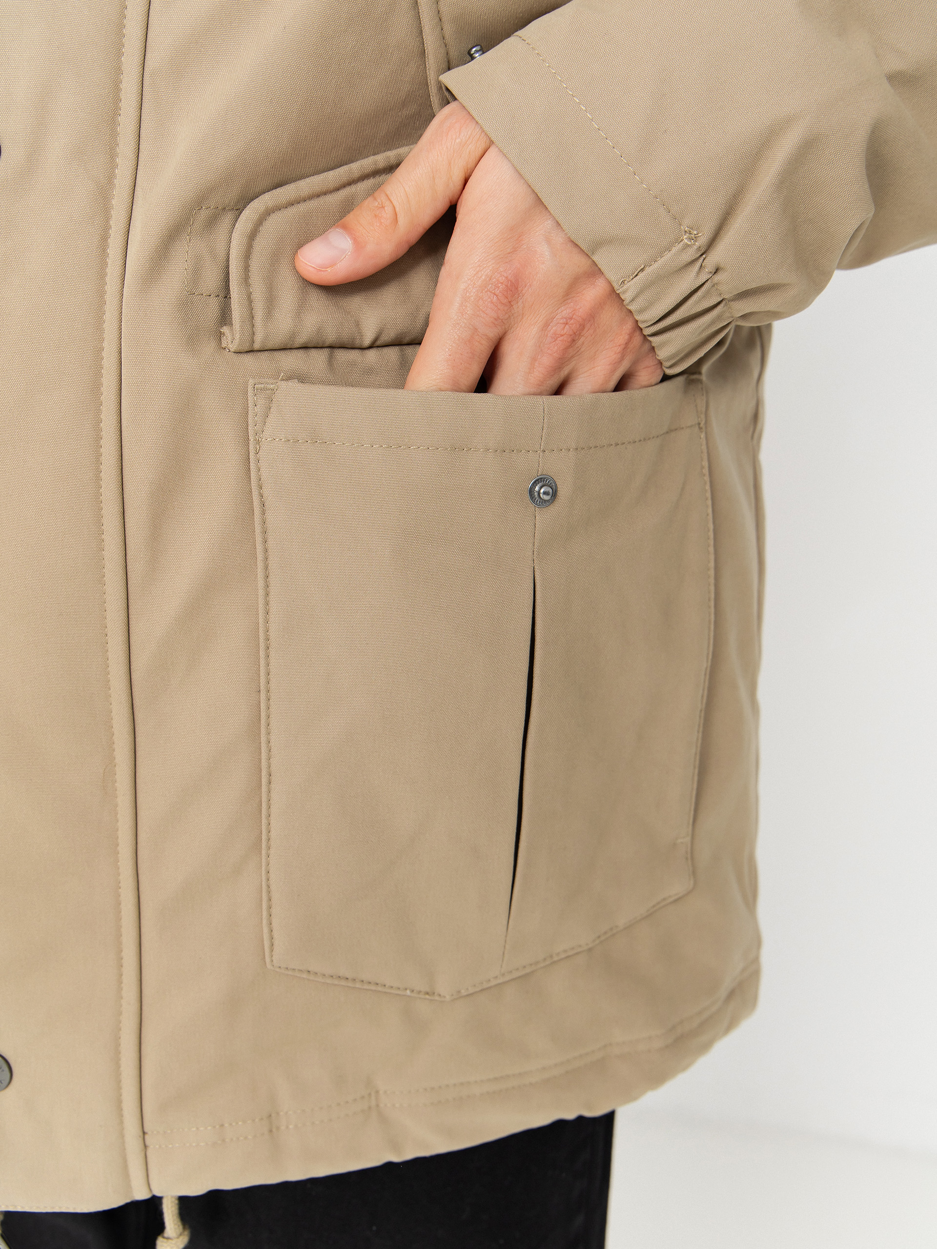 Volcom Starget 5K Parka Jacke (khaki)