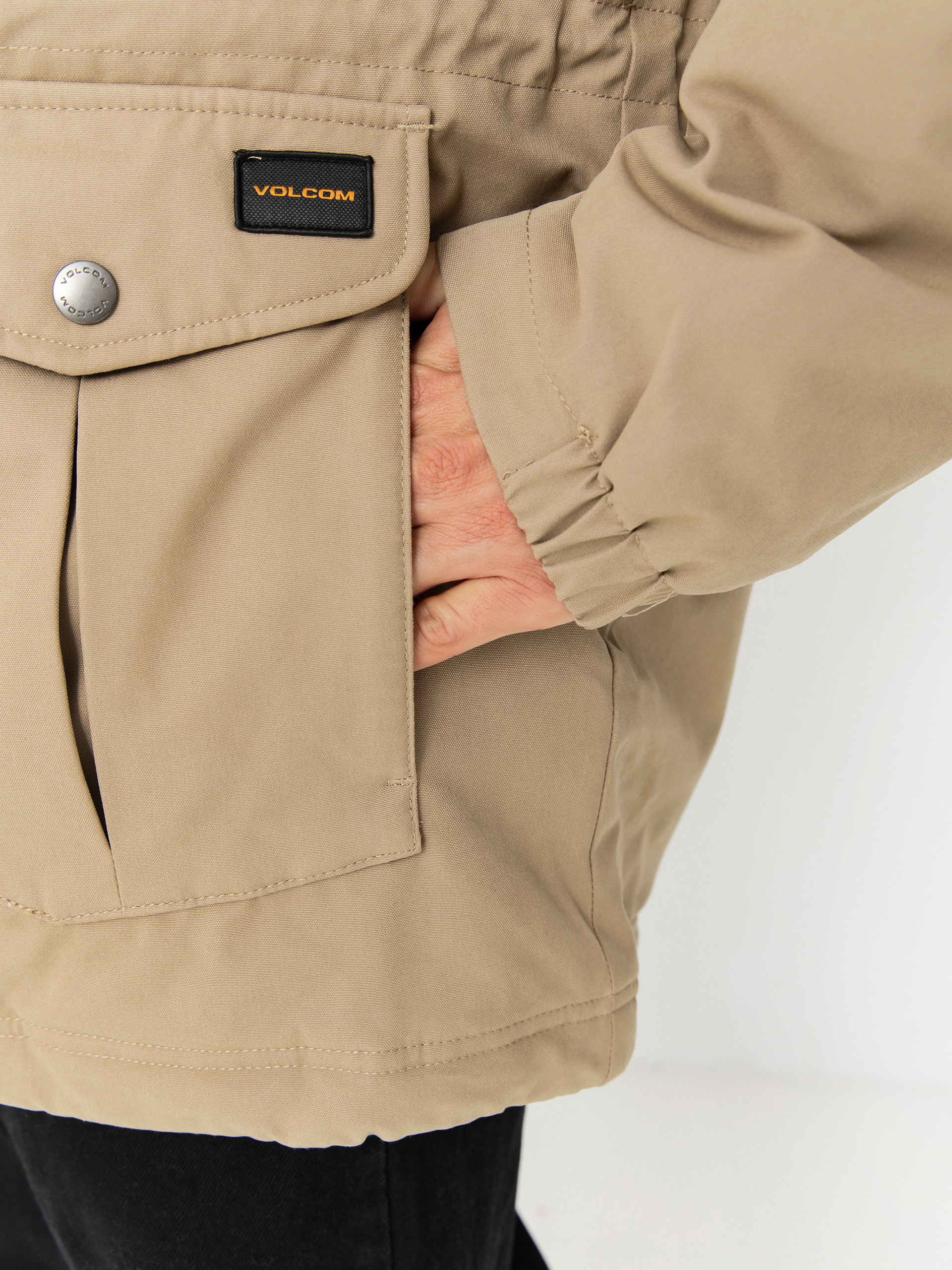 Volcom Starget 5K Parka Jacket (khaki)