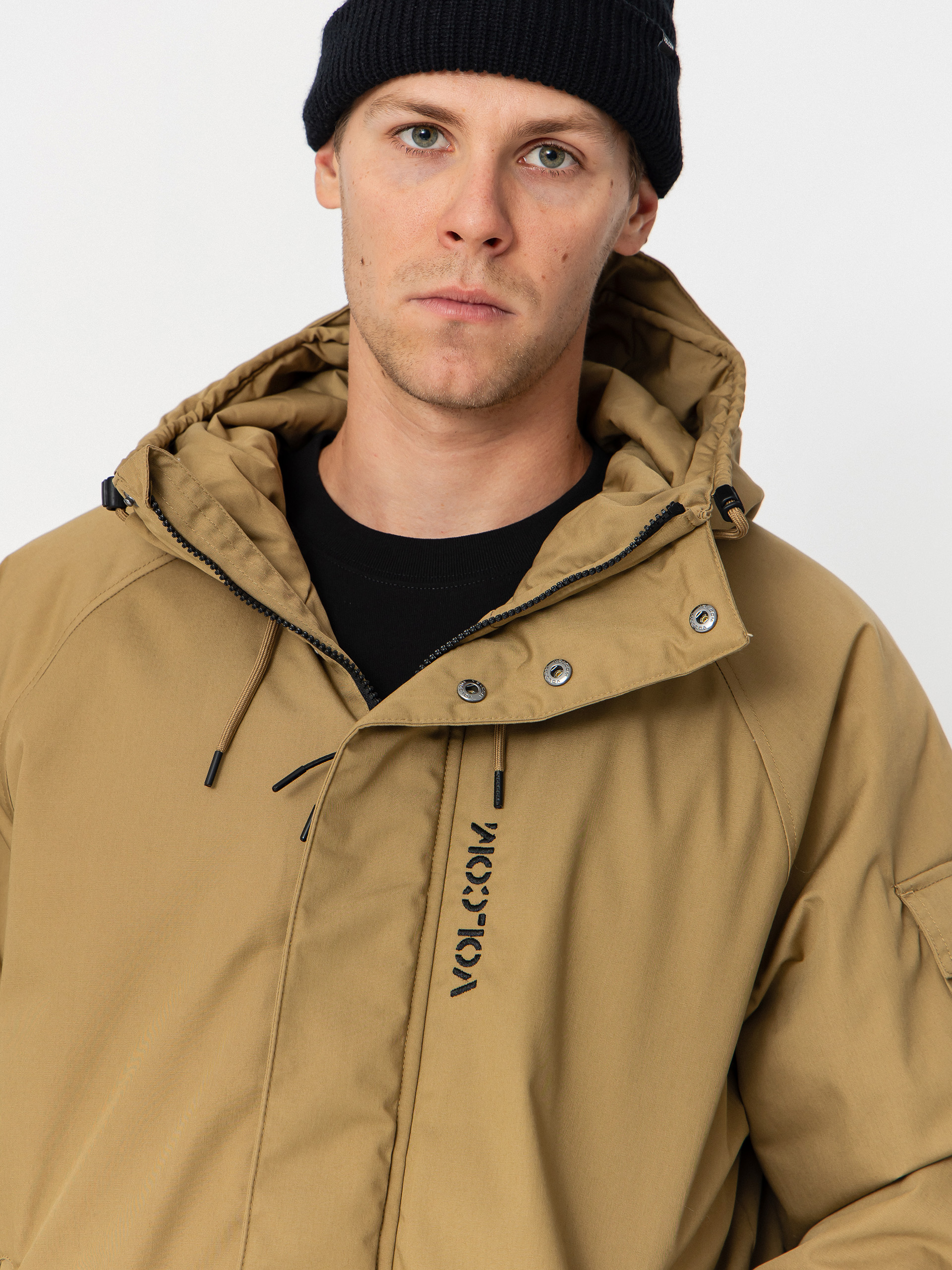 Volcom Stoke Stone II 10K Jacke (ermine)