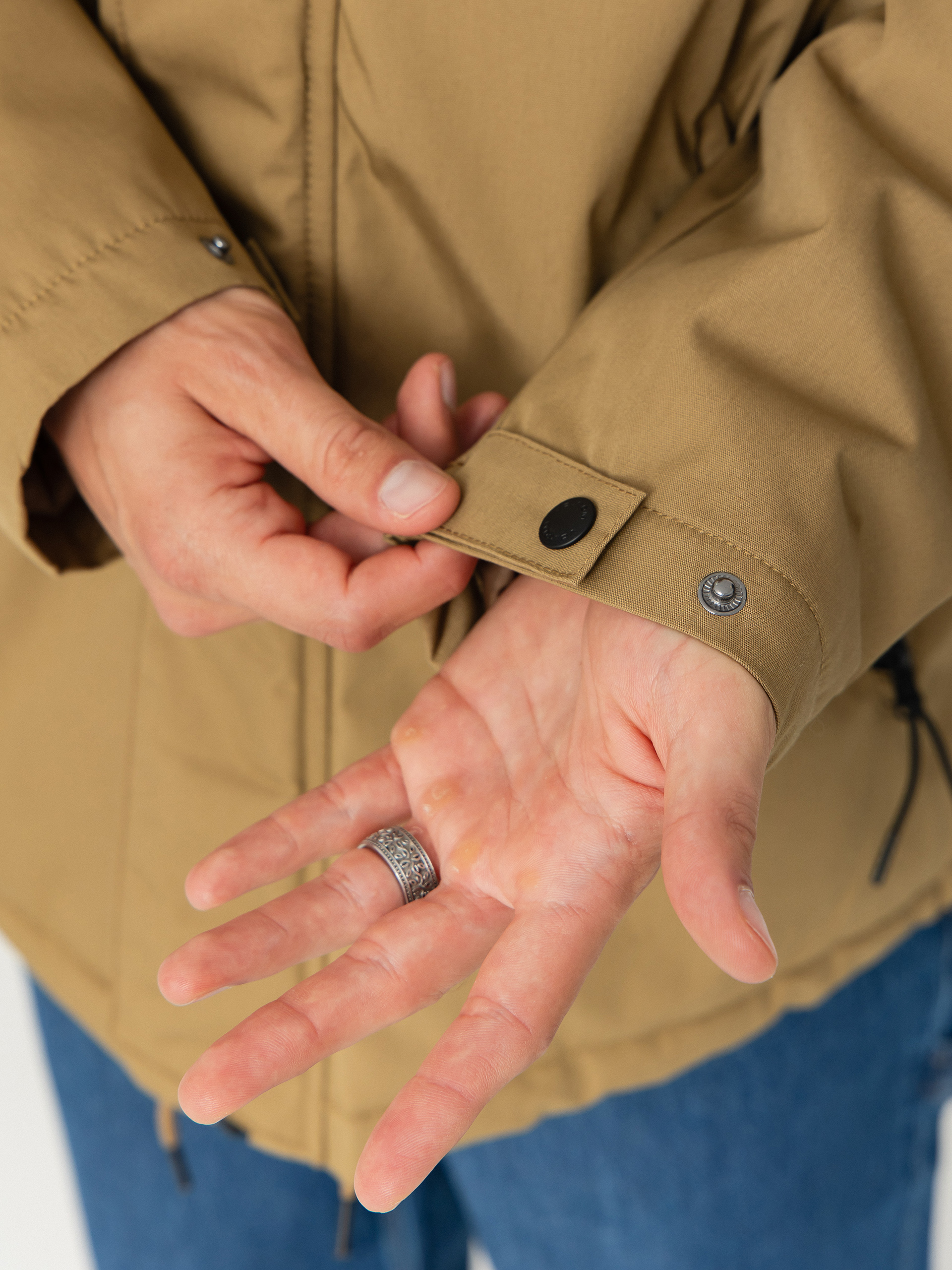 Volcom Stoke Stone II 10K Jacke (ermine)