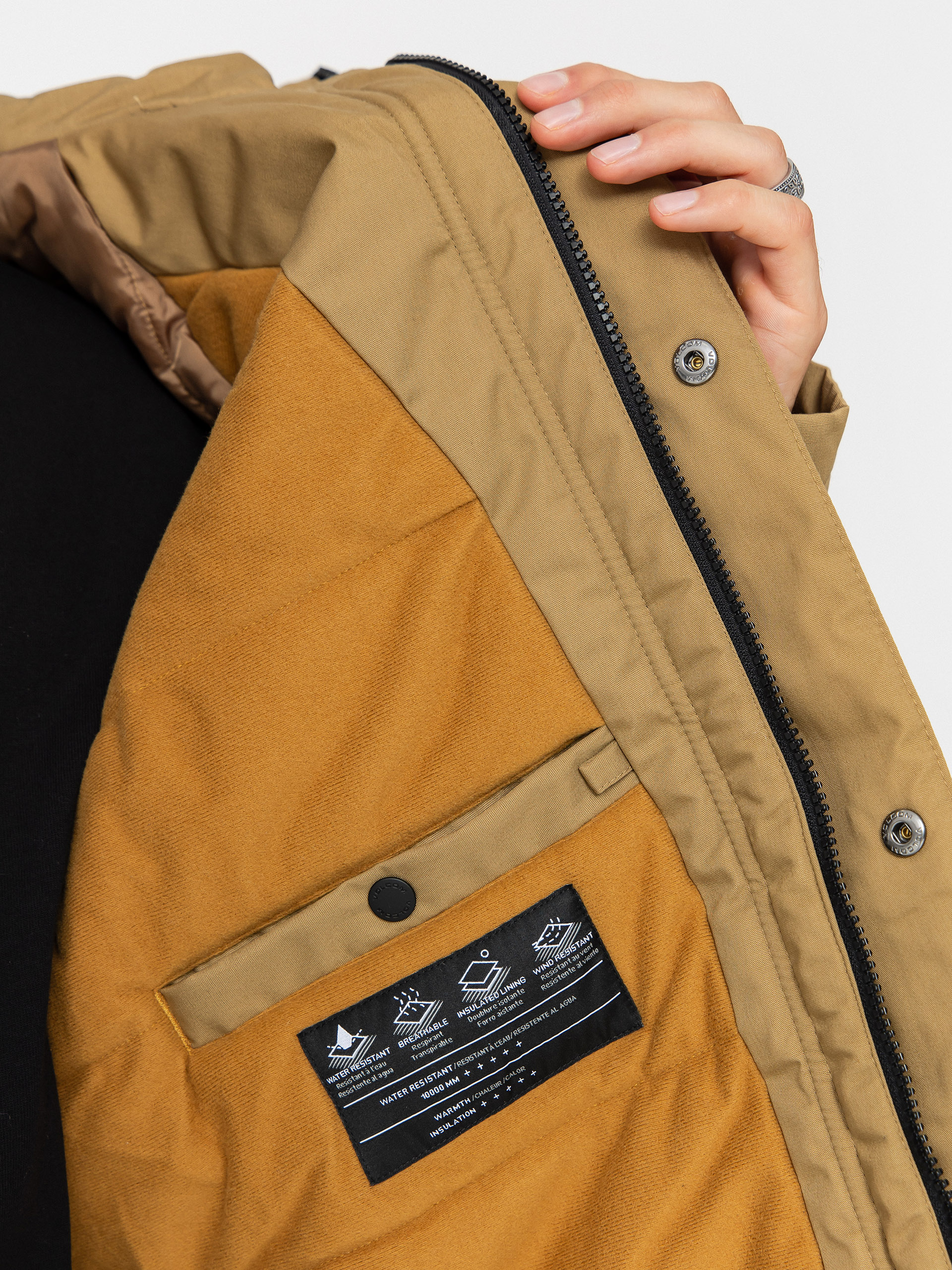 Volcom Stoke Stone II 10K Jacket (ermine)