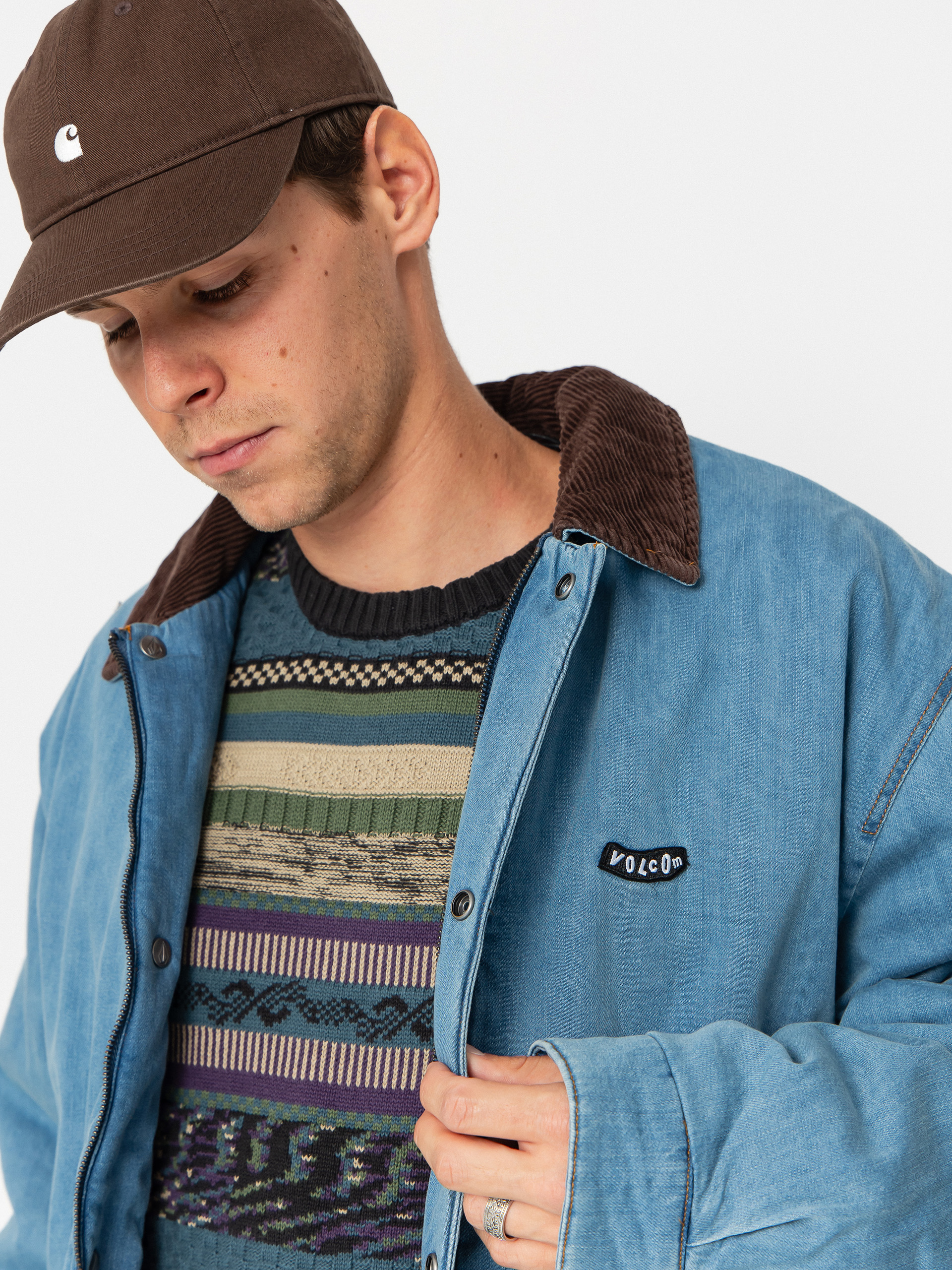 Volcom Jacket Stonewish (denim)