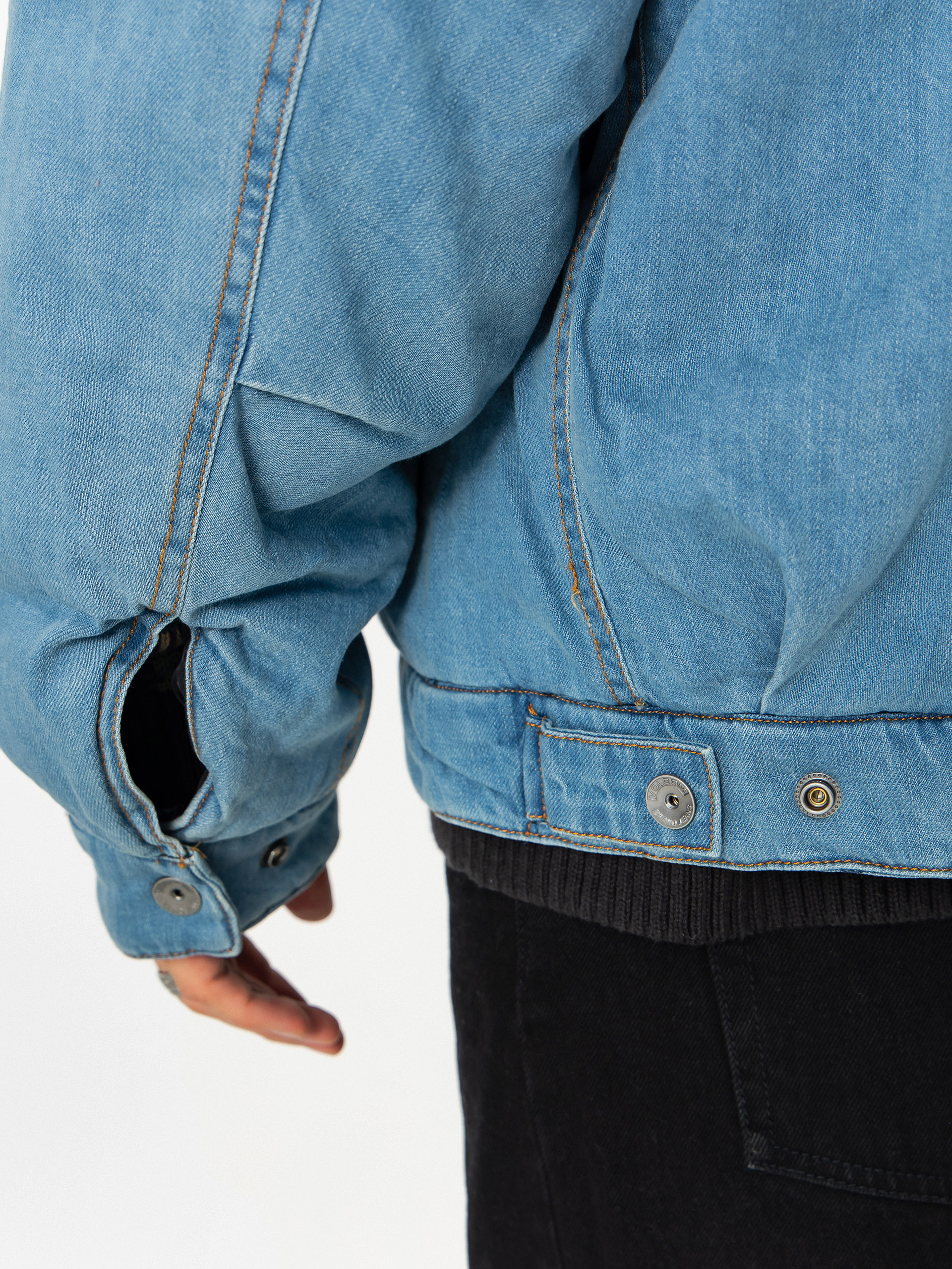 Volcom Jacket Stonewish (denim)