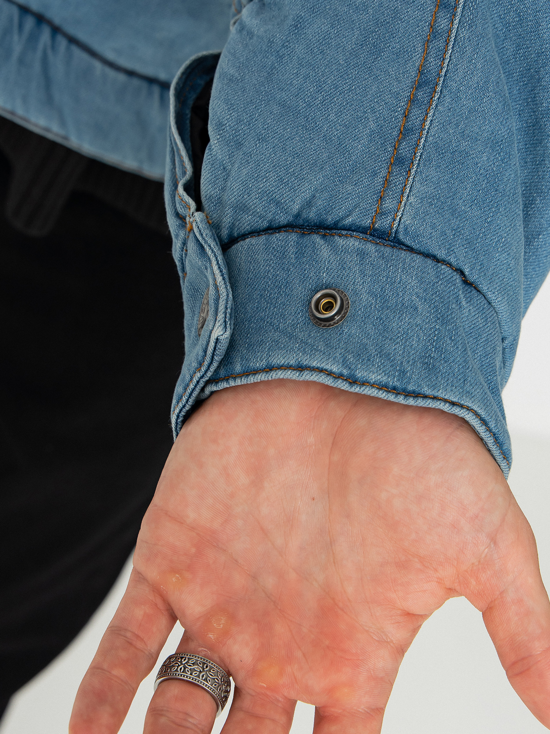 Volcom Jacket Stonewish (denim)