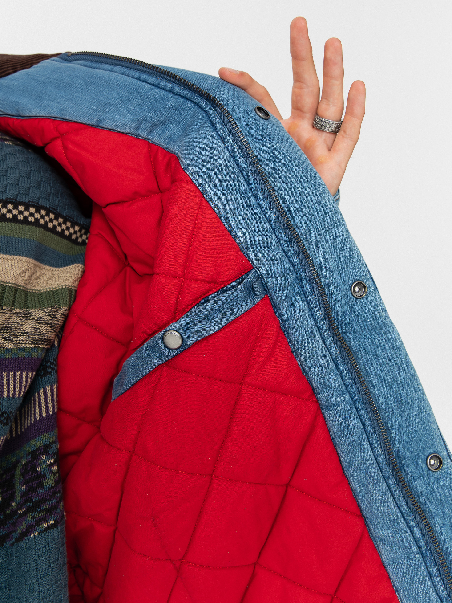 Volcom Jacket Stonewish (denim)