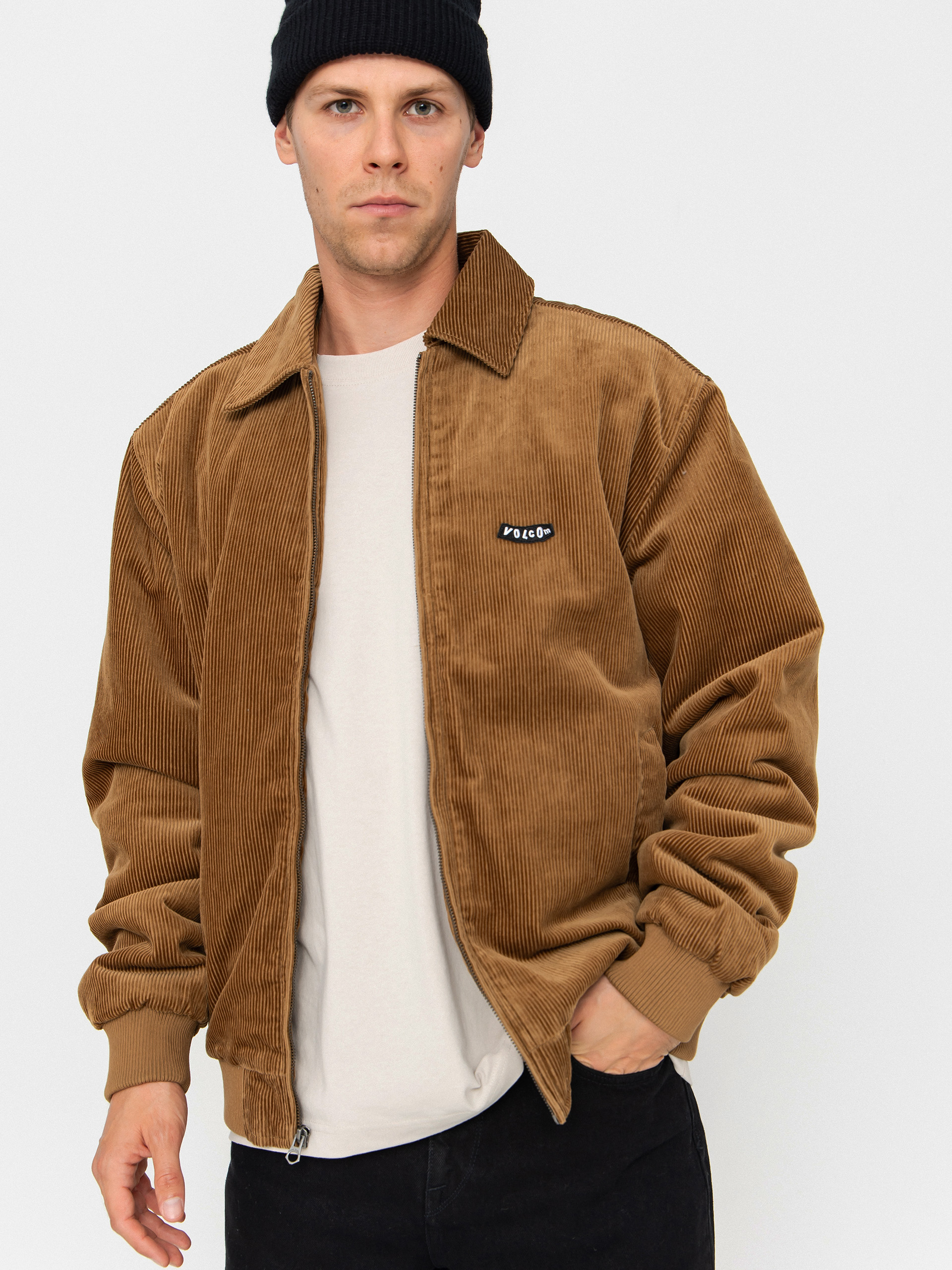 Volcom Jacket Kurtis - brown (ermine)