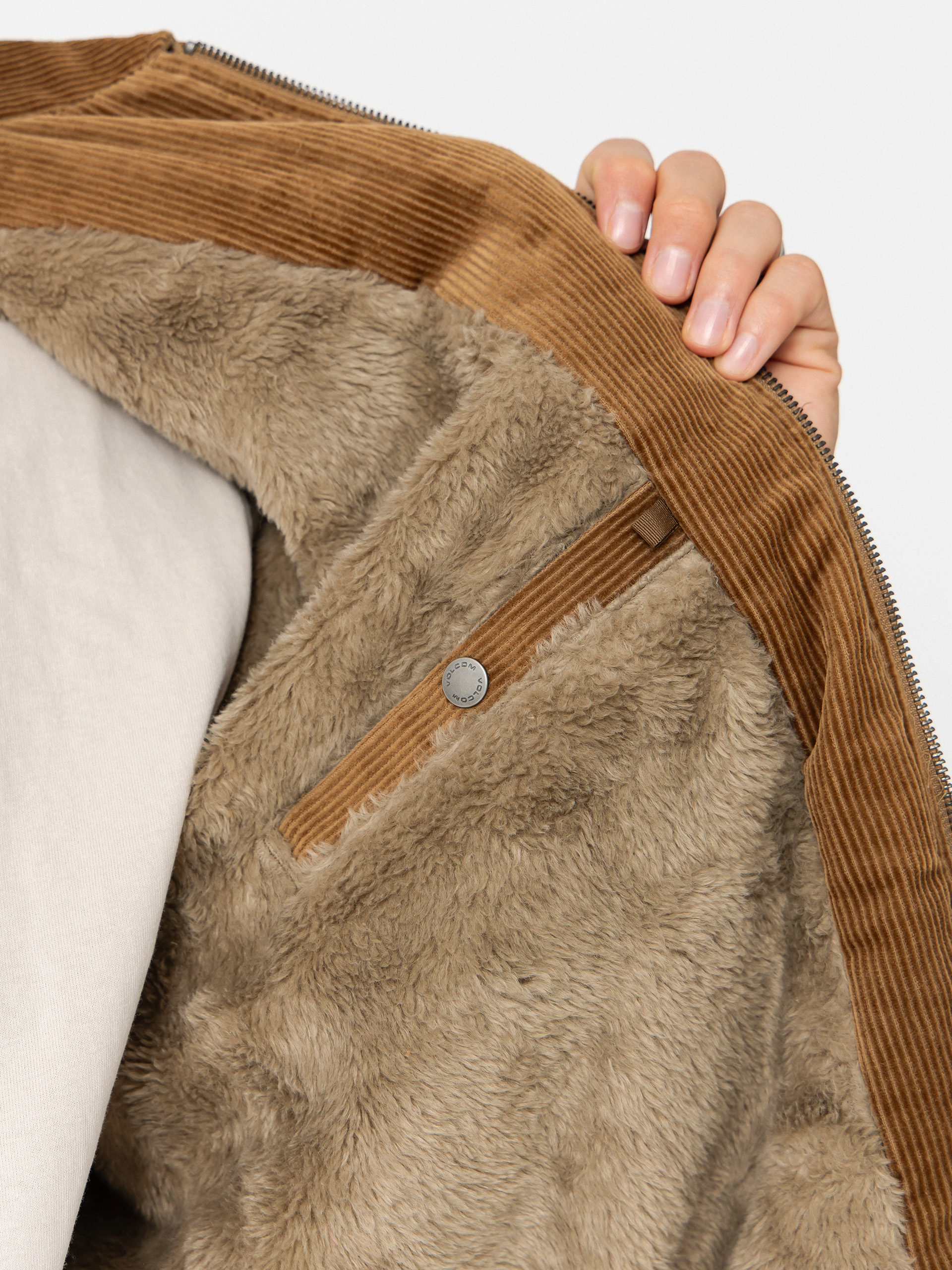 Volcom Jacke Kurtis (ermine)