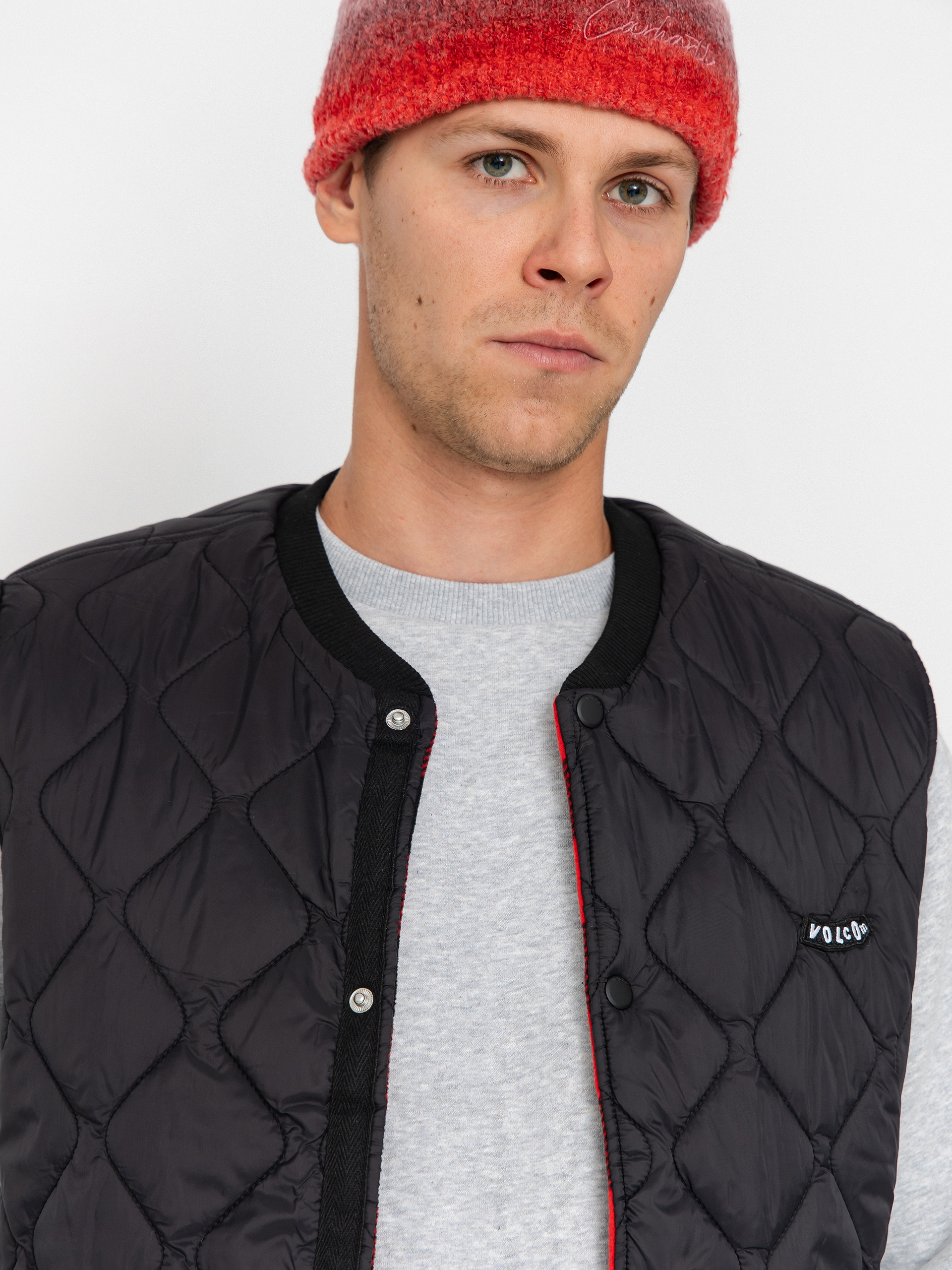 Volcom Weste Bowered (lifeguard red)