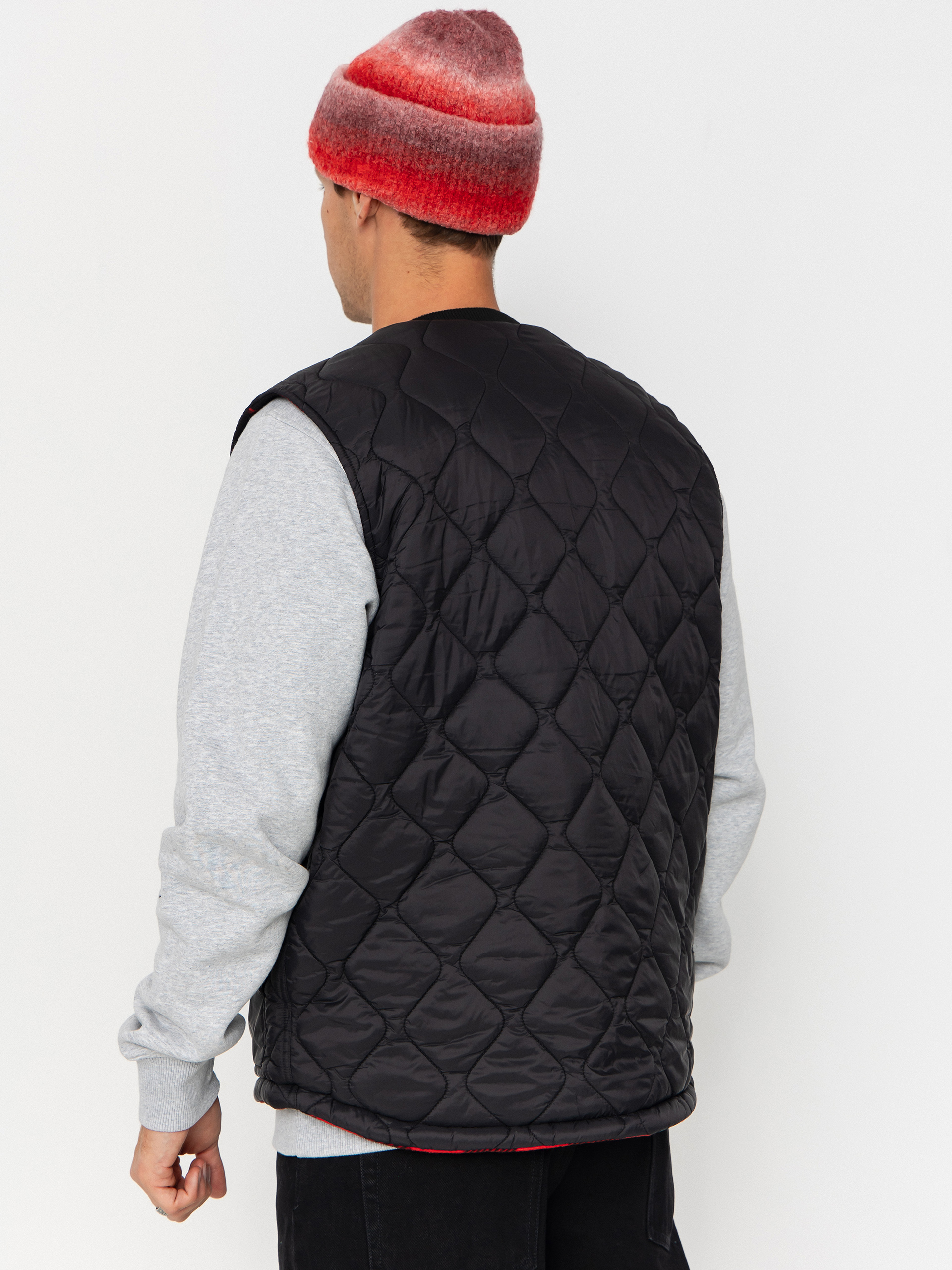 Volcom Vest Bowered (lifeguard red)