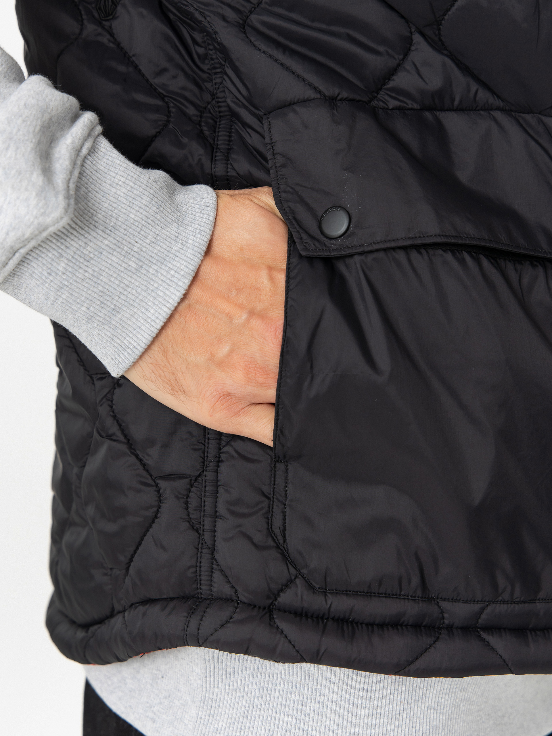 Volcom Vest Bowered (lifeguard red)