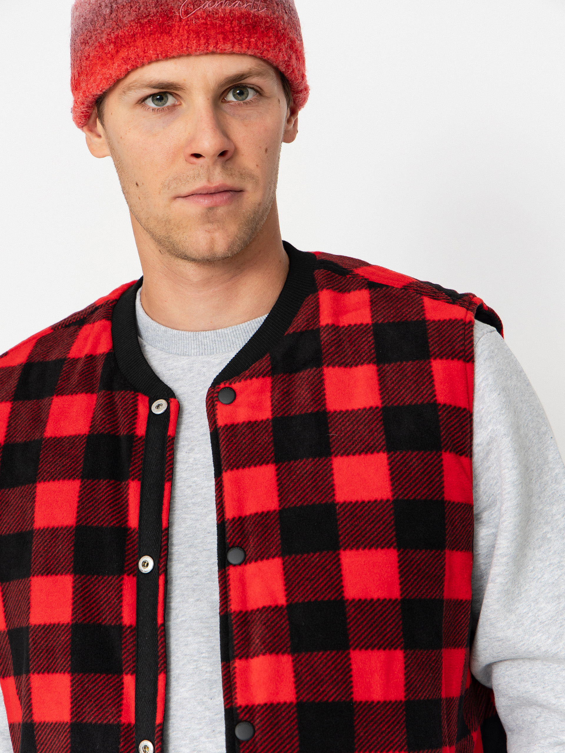 Volcom Weste Bowered (lifeguard red)