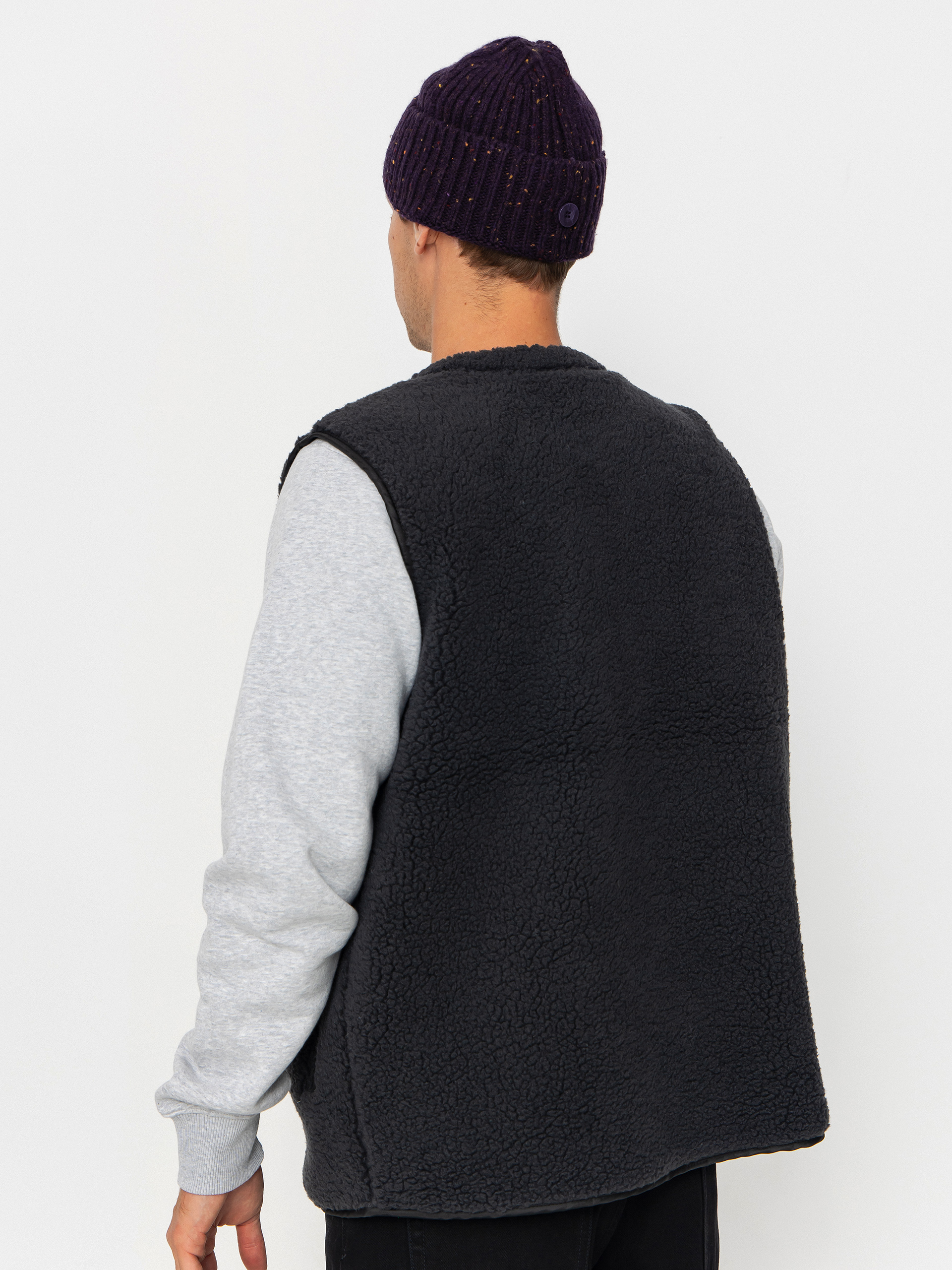 Volcom Arch Stone Vest (asphalt black)