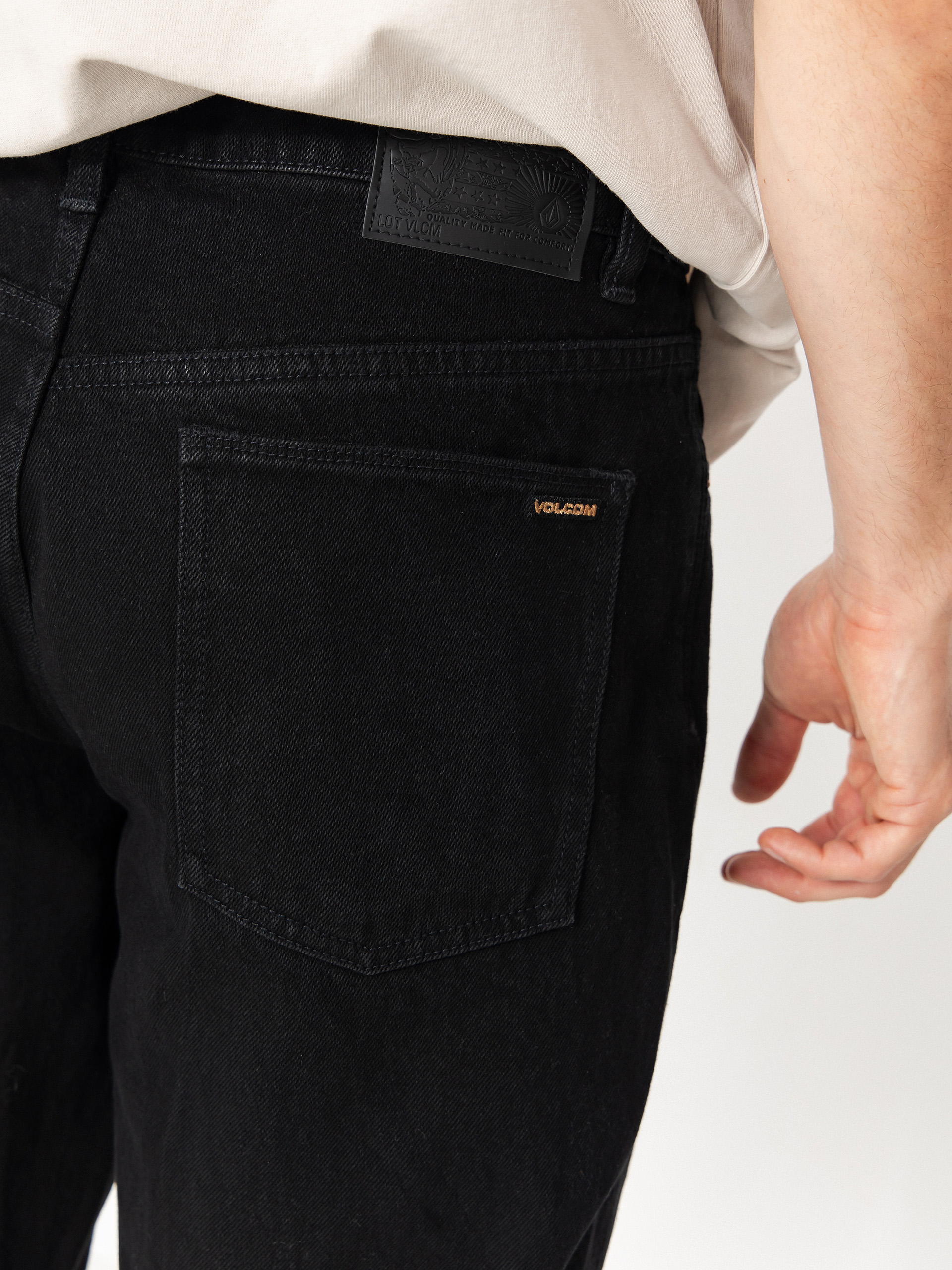 Volcom Fivedown Denim Hose (black)