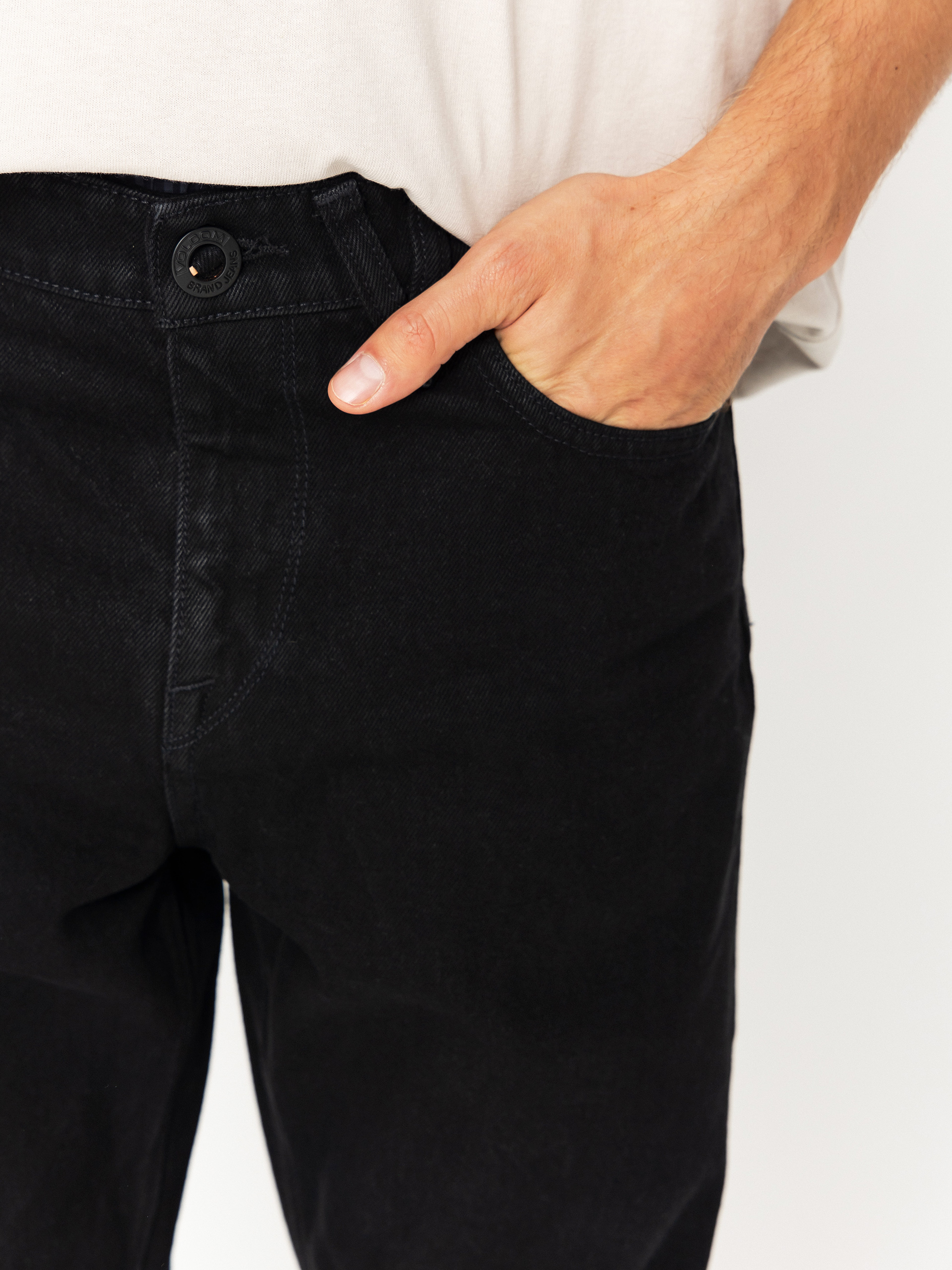 Volcom Fivedown Denim Hose (black)