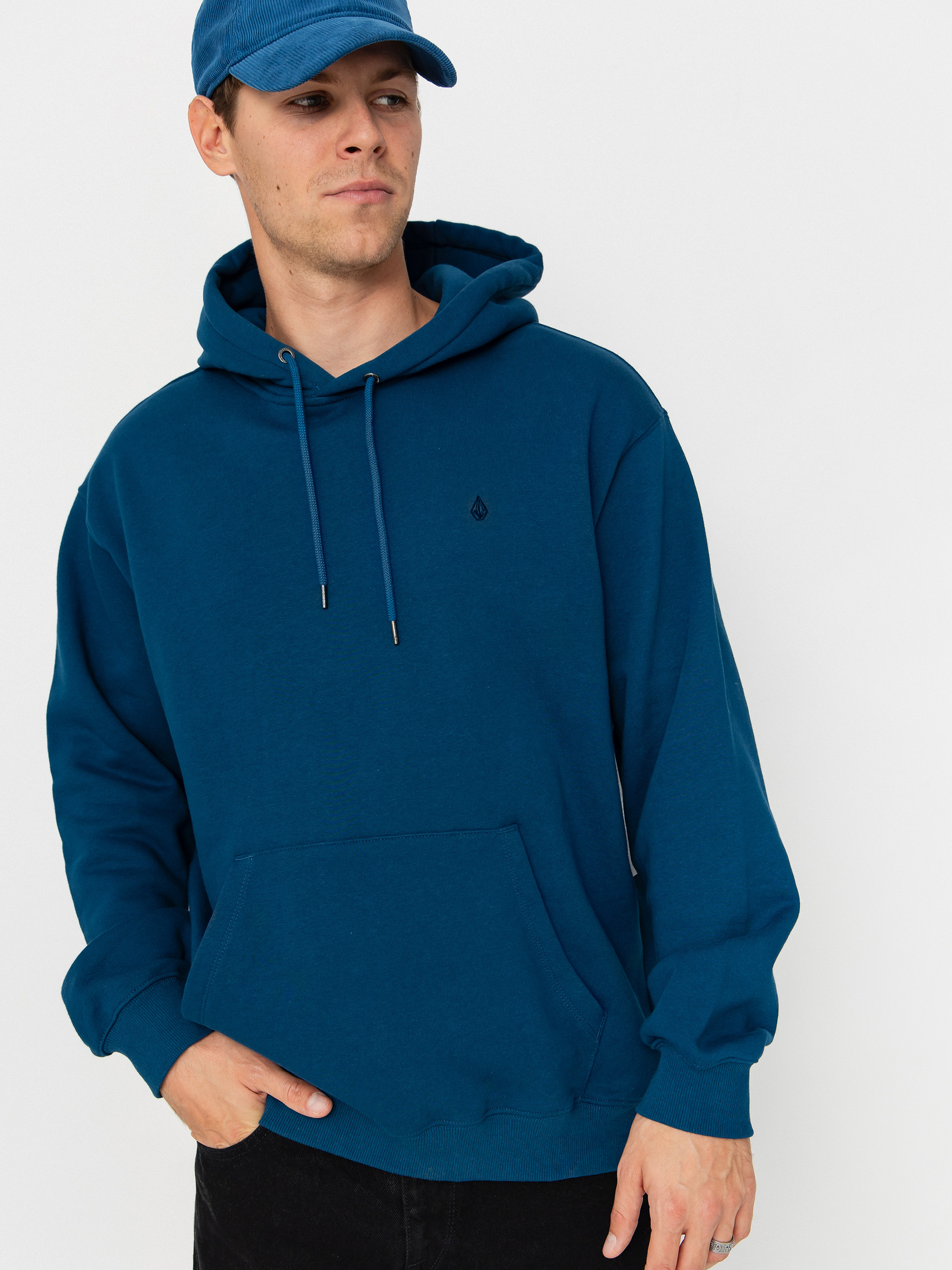 Volcom Hoodie Single Stone HD (cosmic blue)