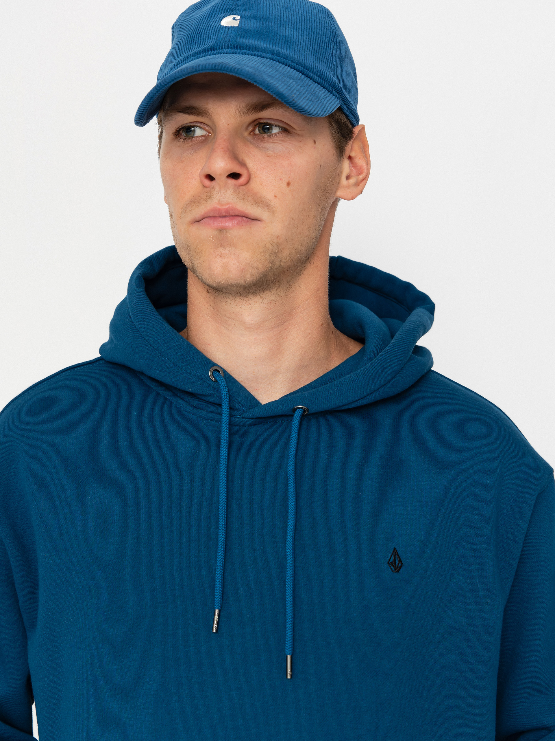 Volcom Hoodie Single Stone HD (cosmic blue)