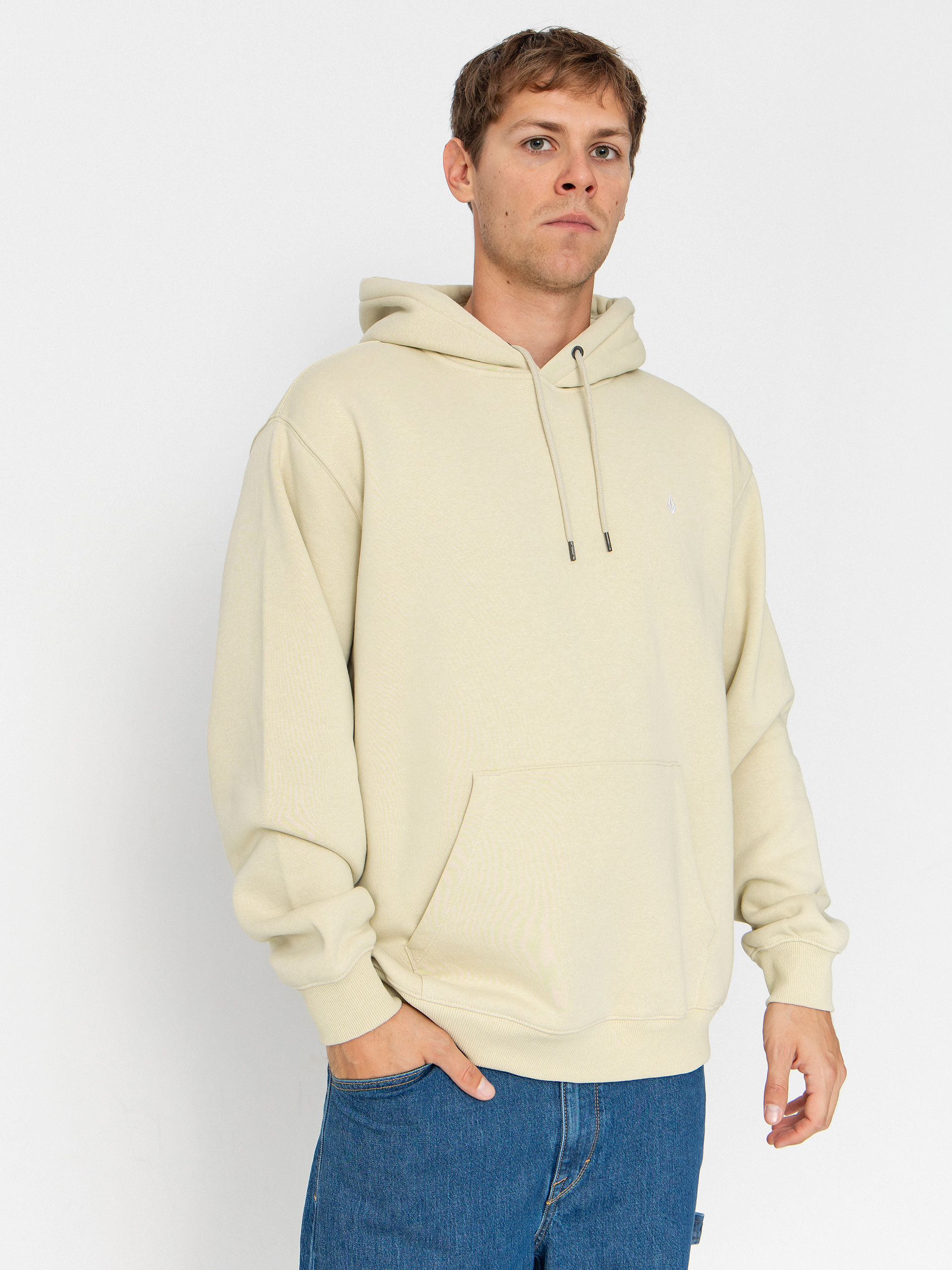 Volcom Hoodie Single Stone HD (light beige)