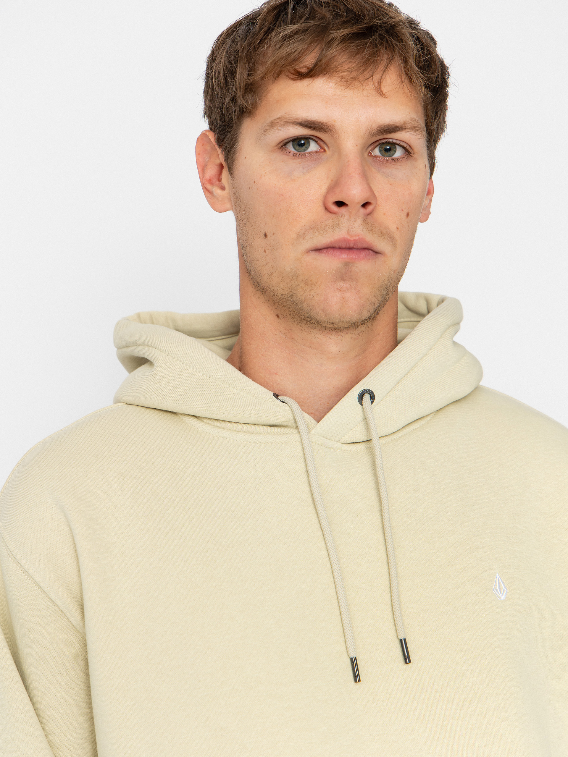 Volcom Hoodie Single Stone HD (light beige)