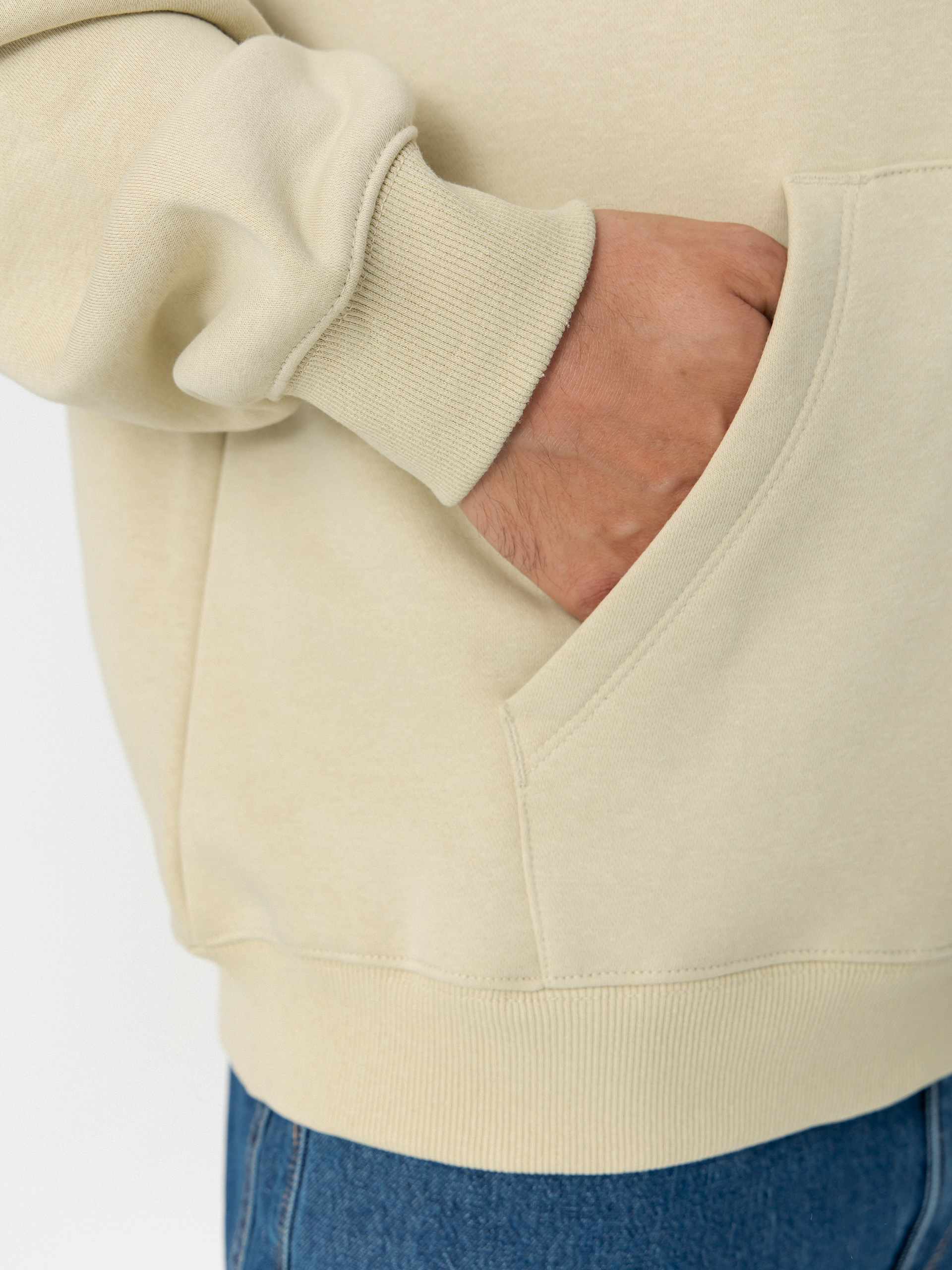 Volcom Hoodie Single Stone HD (light beige)