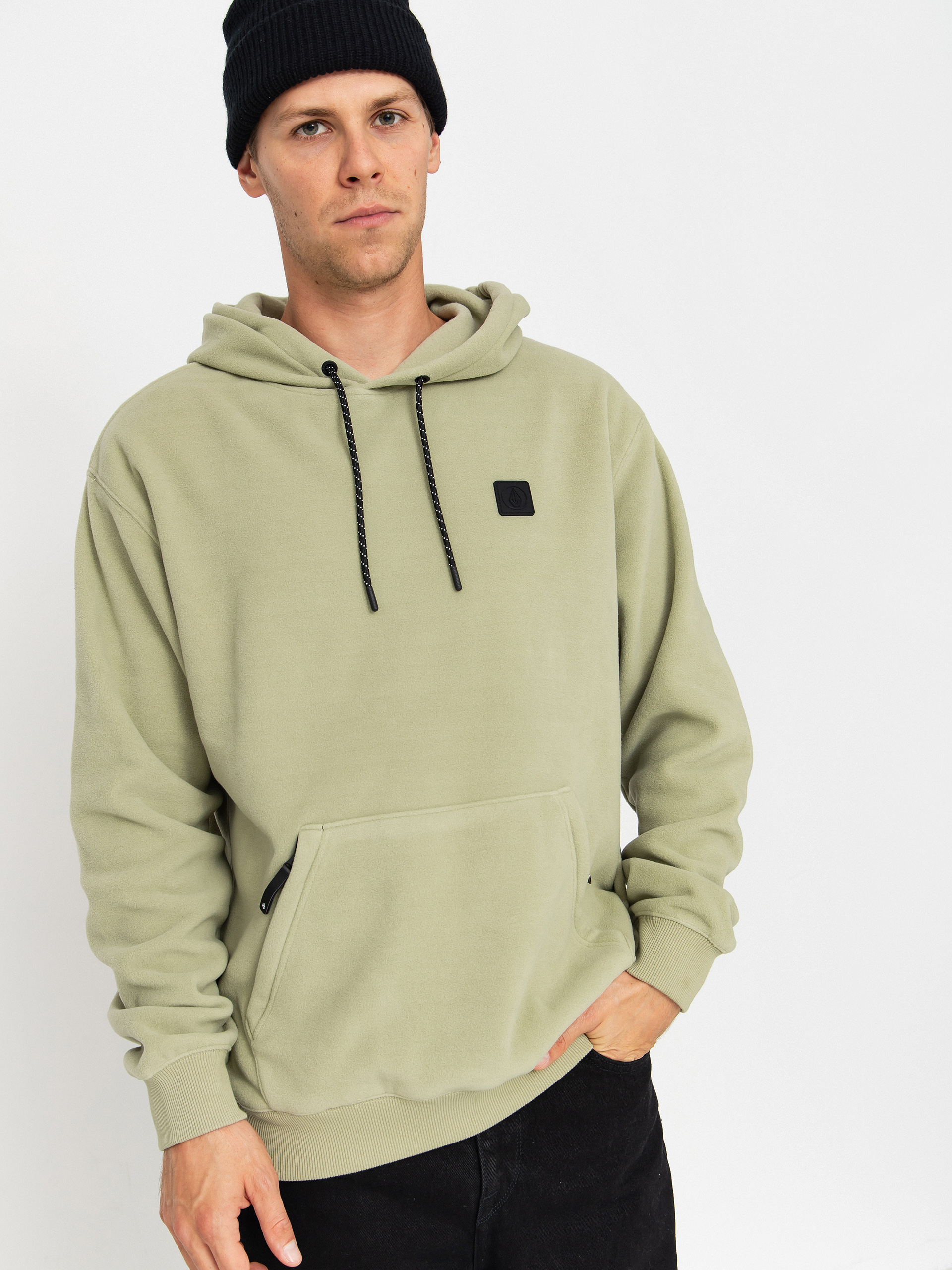 Volcom Second Trip HD Hoodie (green tea)