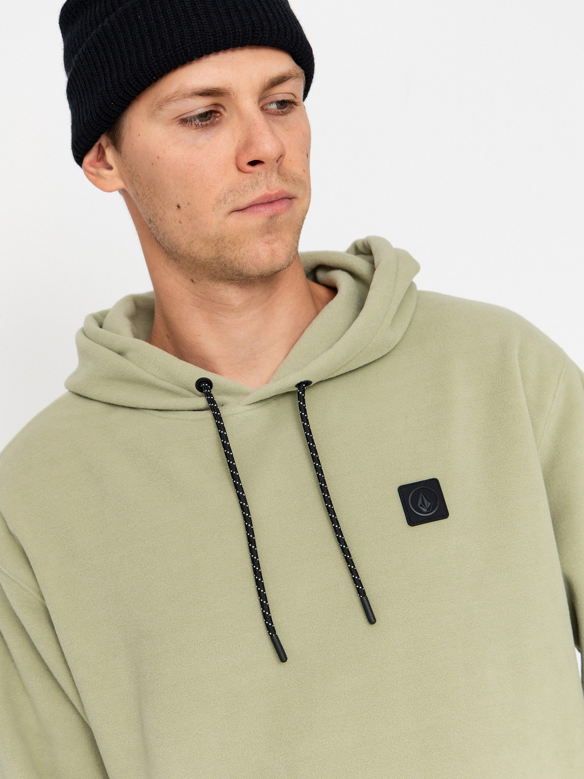 Volcom Second Trip HD Hoodie (green tea)