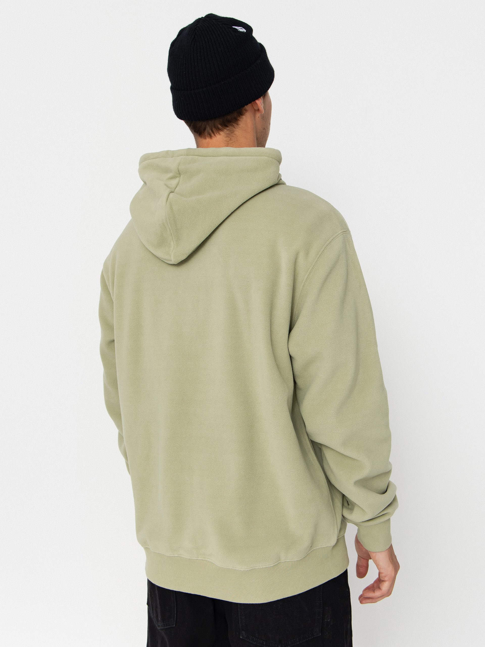 Volcom Second Trip HD Hoodie (green tea)